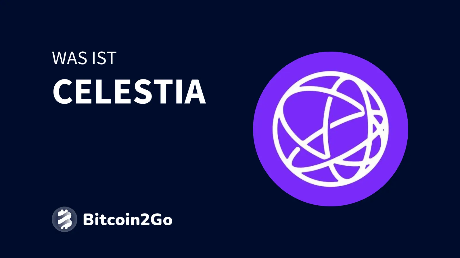 Celestia (TIA): Aktuelle Infos ∙ Live-Daten ∙ Erklärung