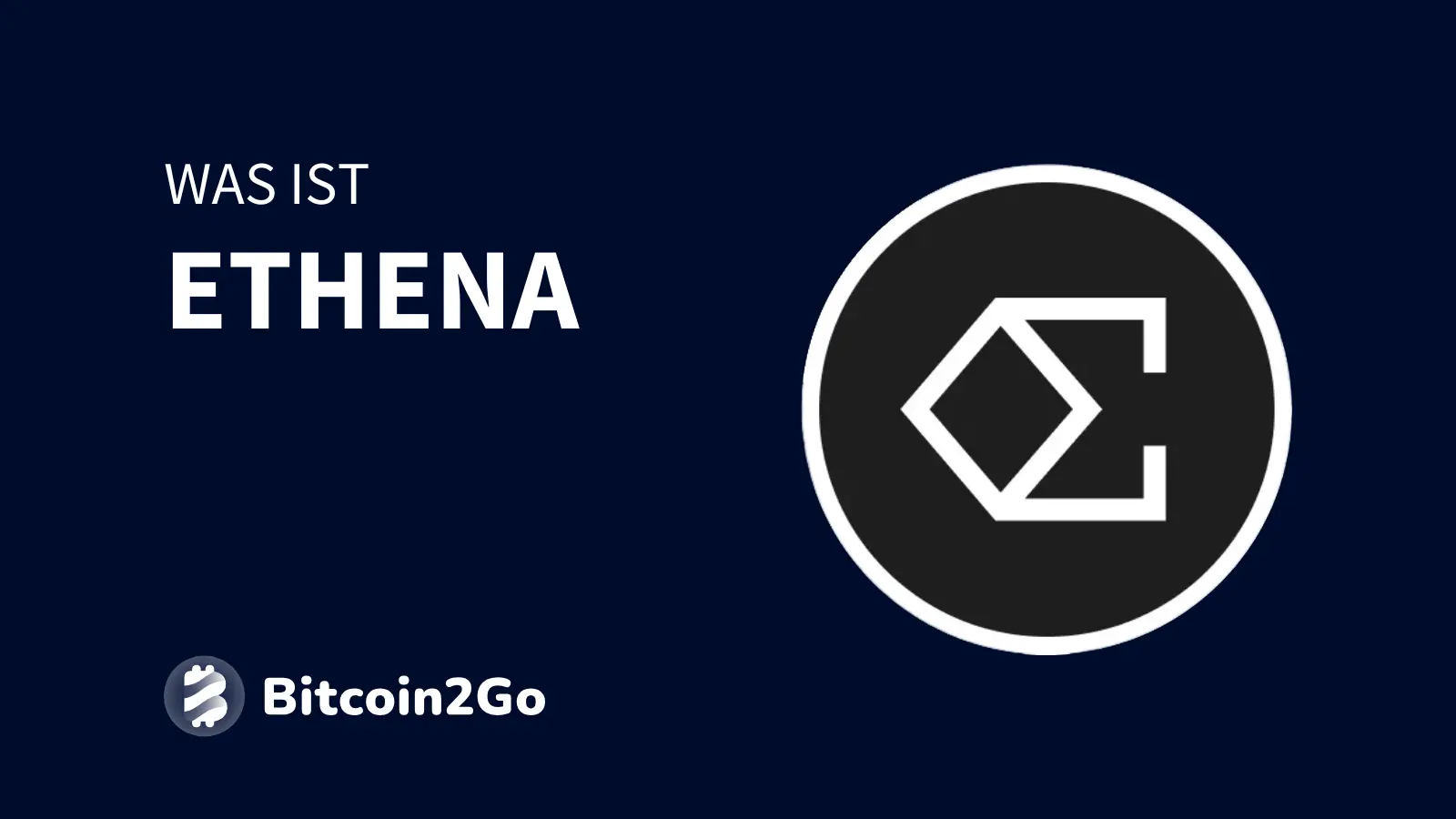 Ethena (ENA): Aktuelle Infos ∙ Live-Daten ∙ Erklärung
