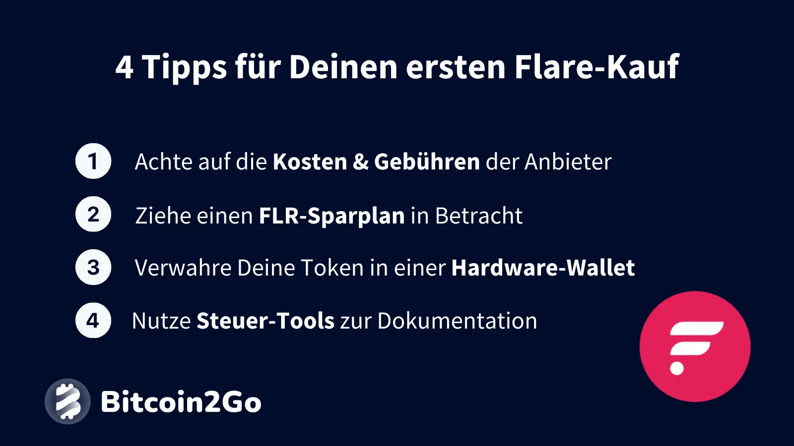 Vier hilfreiche Tipps für deinen ersten FLR-Kauf