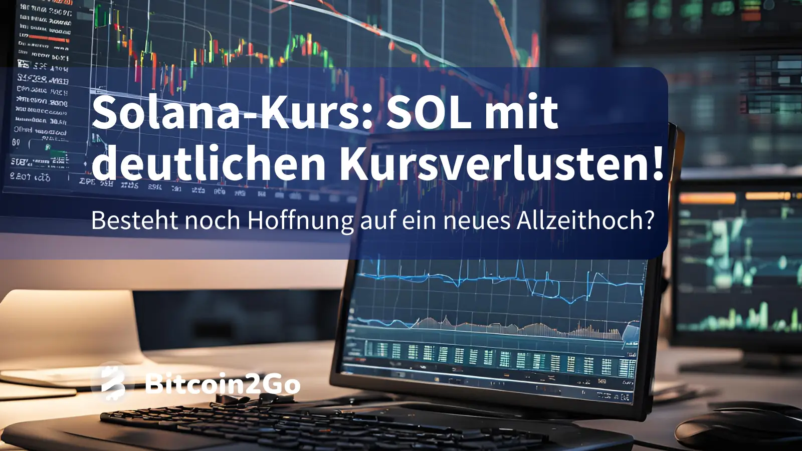 Solana-Kurs st&uuml;rzt ab! War&rsquo;s das mit dem neuen Allzeithoch?