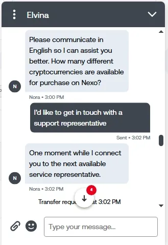 Nexo Support: Erklärung und Einschätzung