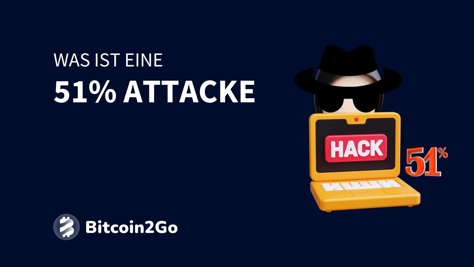 51% Attacke - Bitcoin2Go Wiki