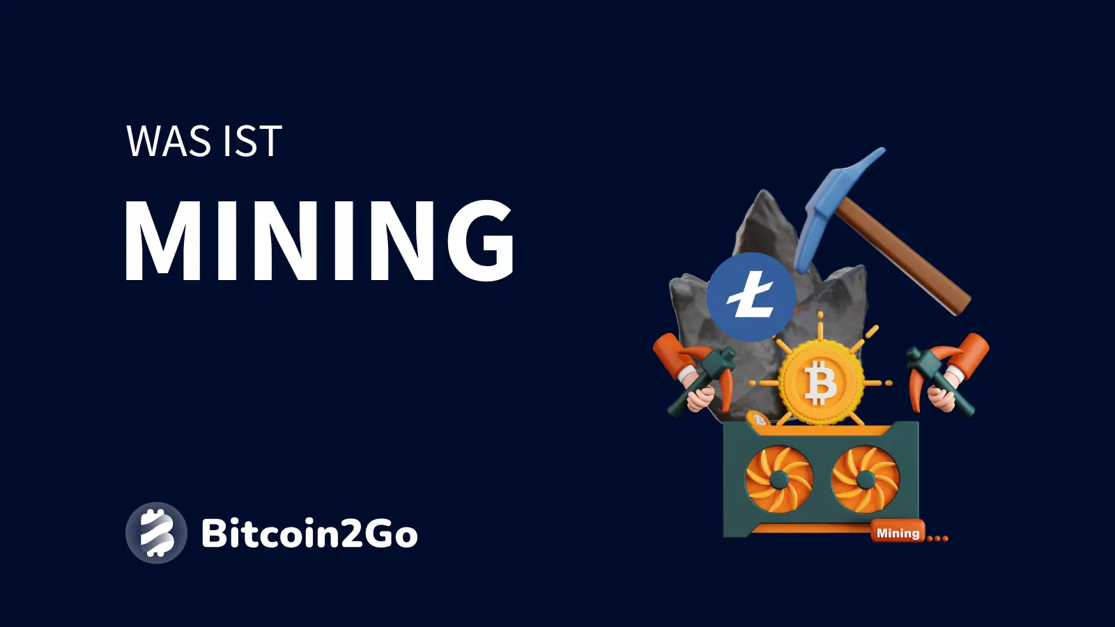 Was ist Mining und wie funktioniert es?