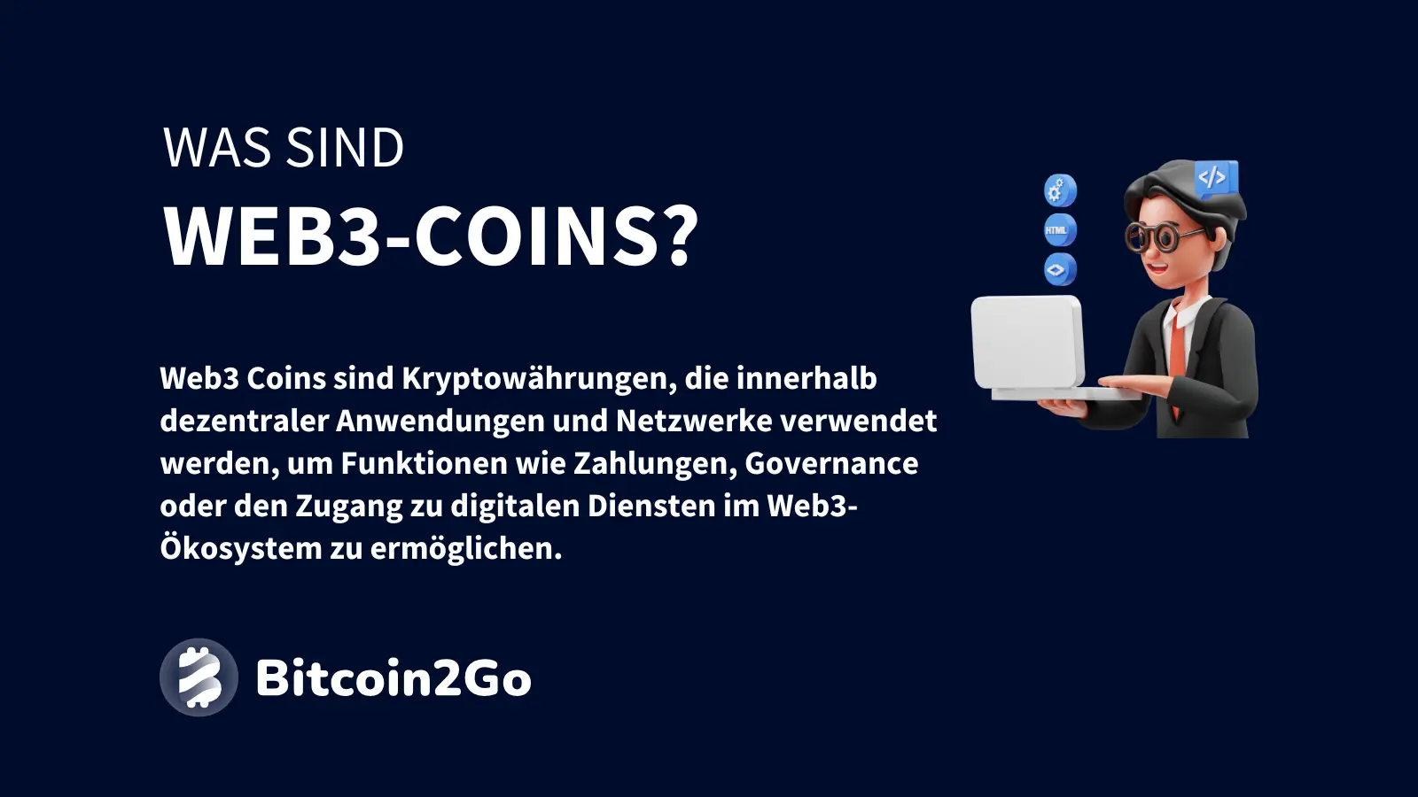 In dieser neuen Struktur dienen Web3 Coins als zentrale Elemente.