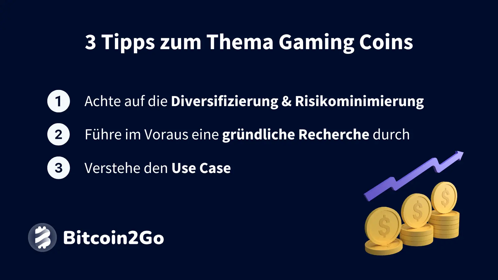 Meistere das Thema Gaming-Coins erfolgreich mit unseren 3 Tipps
