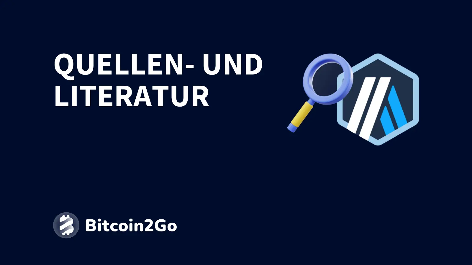 Literaturverzeichnis weiterer Quellen zu Arbitrum
