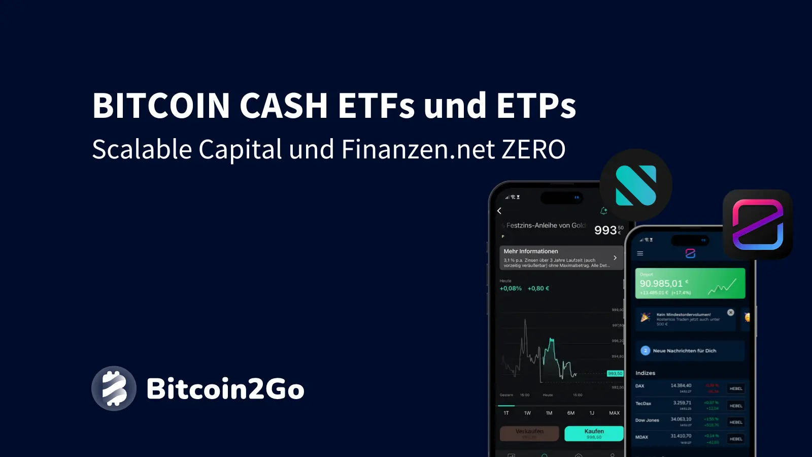 Bitcoin Cash als ETP kaufen