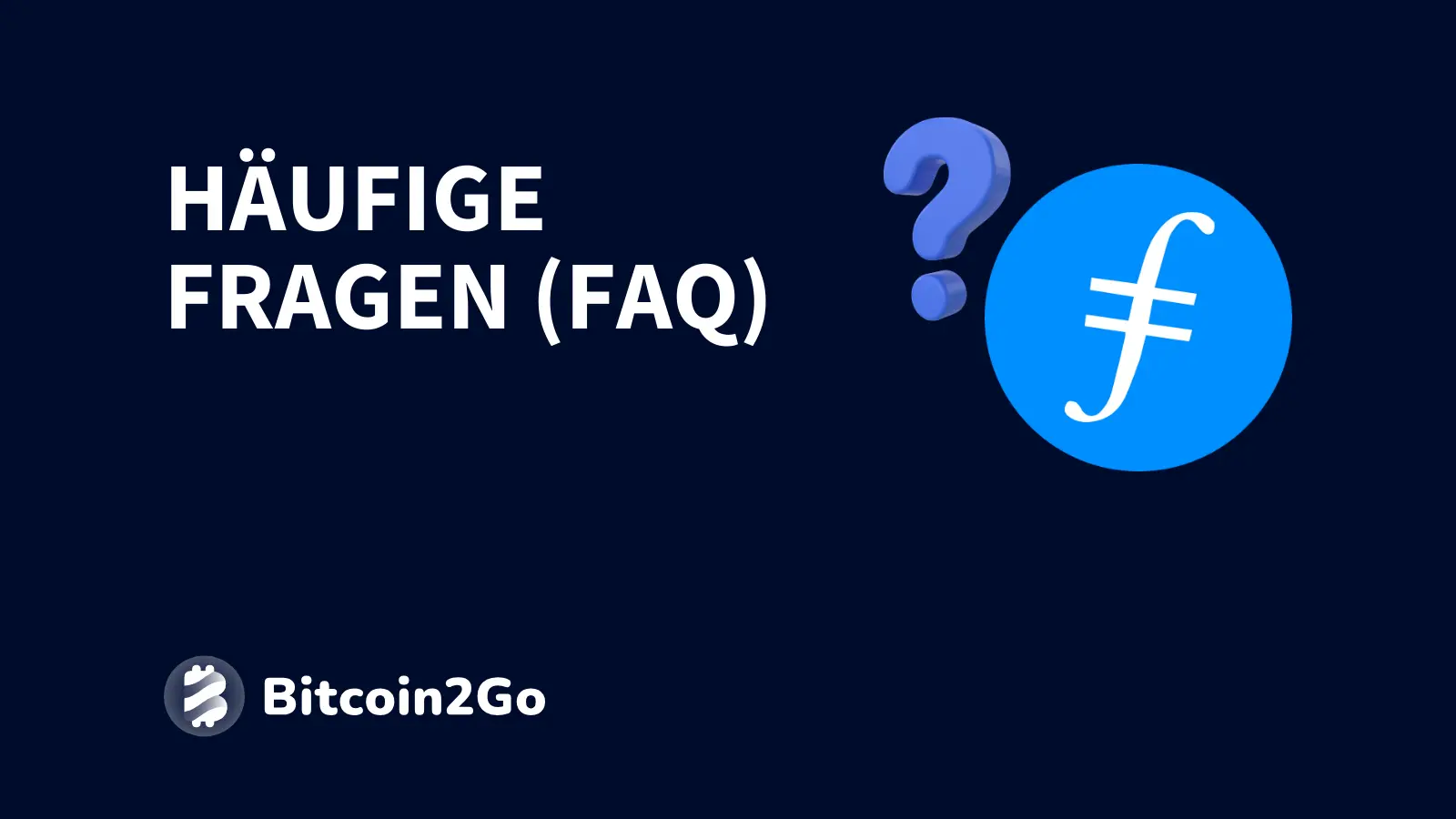 Häufige Fragen zu Filecoin