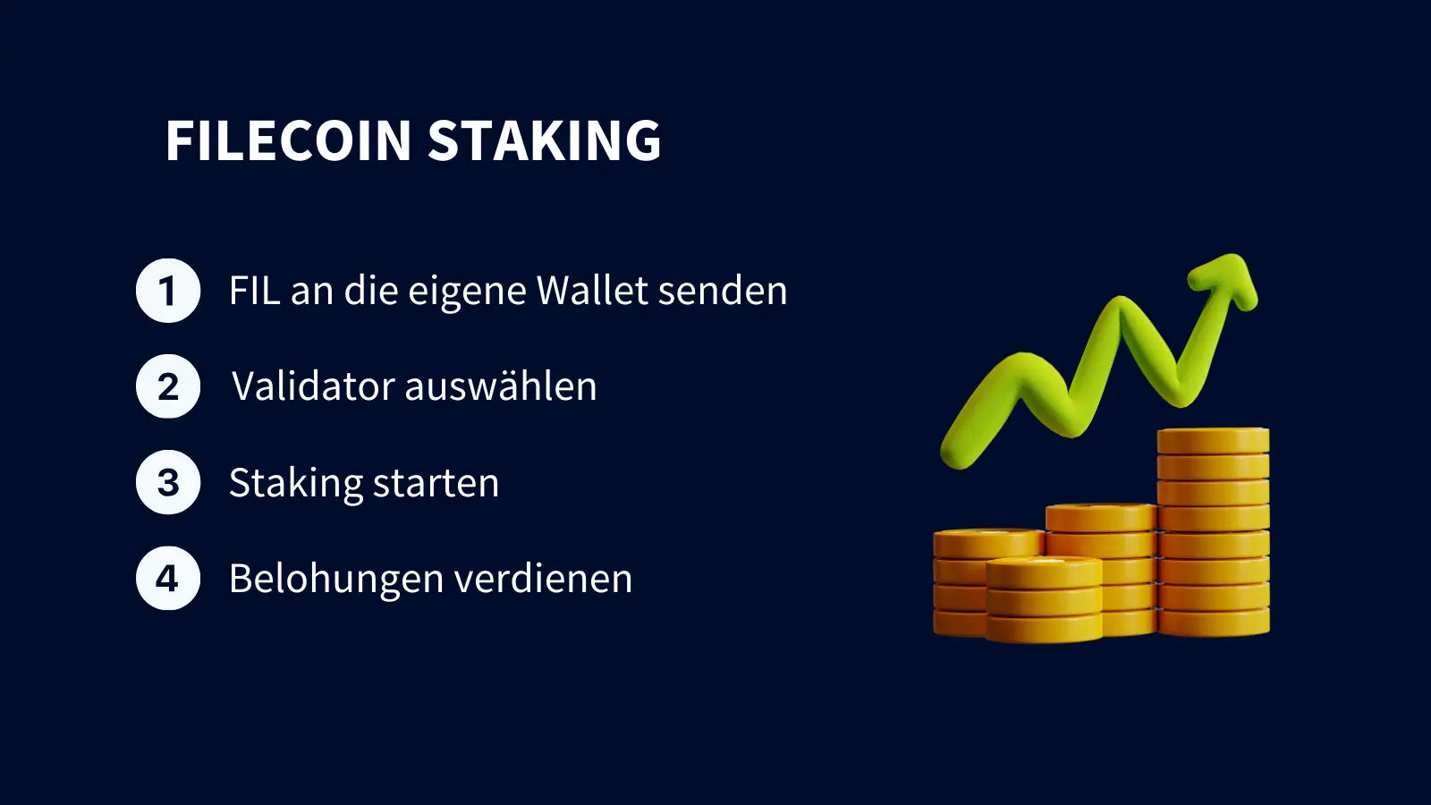 Filecoin Staking Schaubild