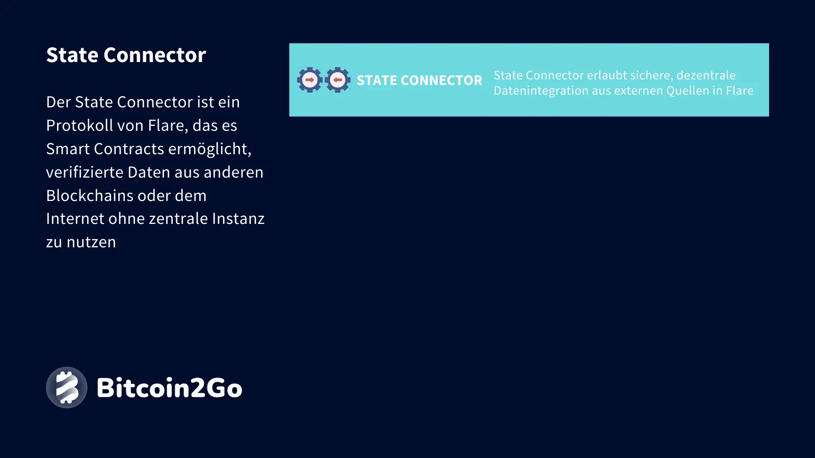 Erklärung State Connector bei Flare