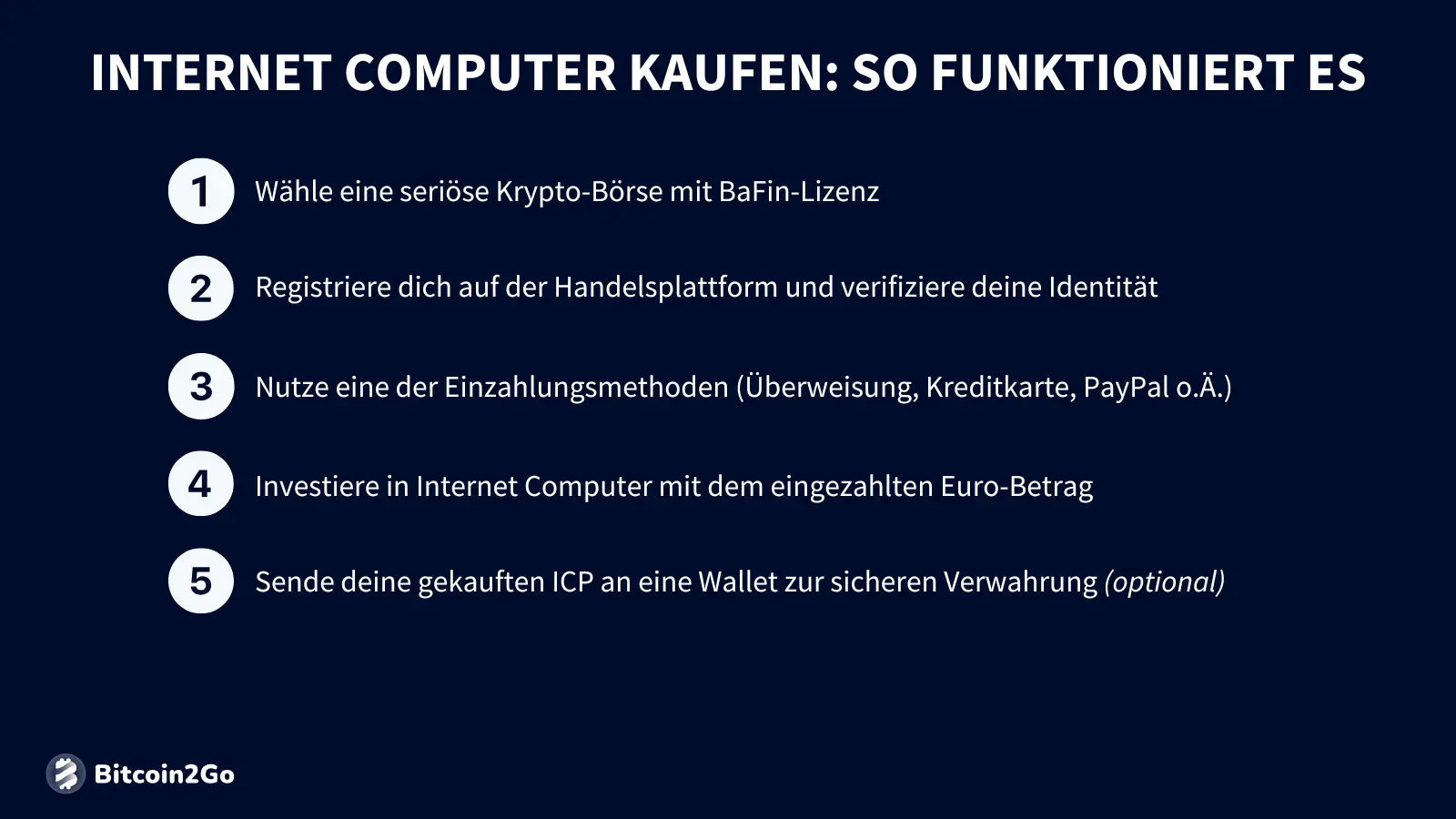 Internet Computer Kaufanleitung