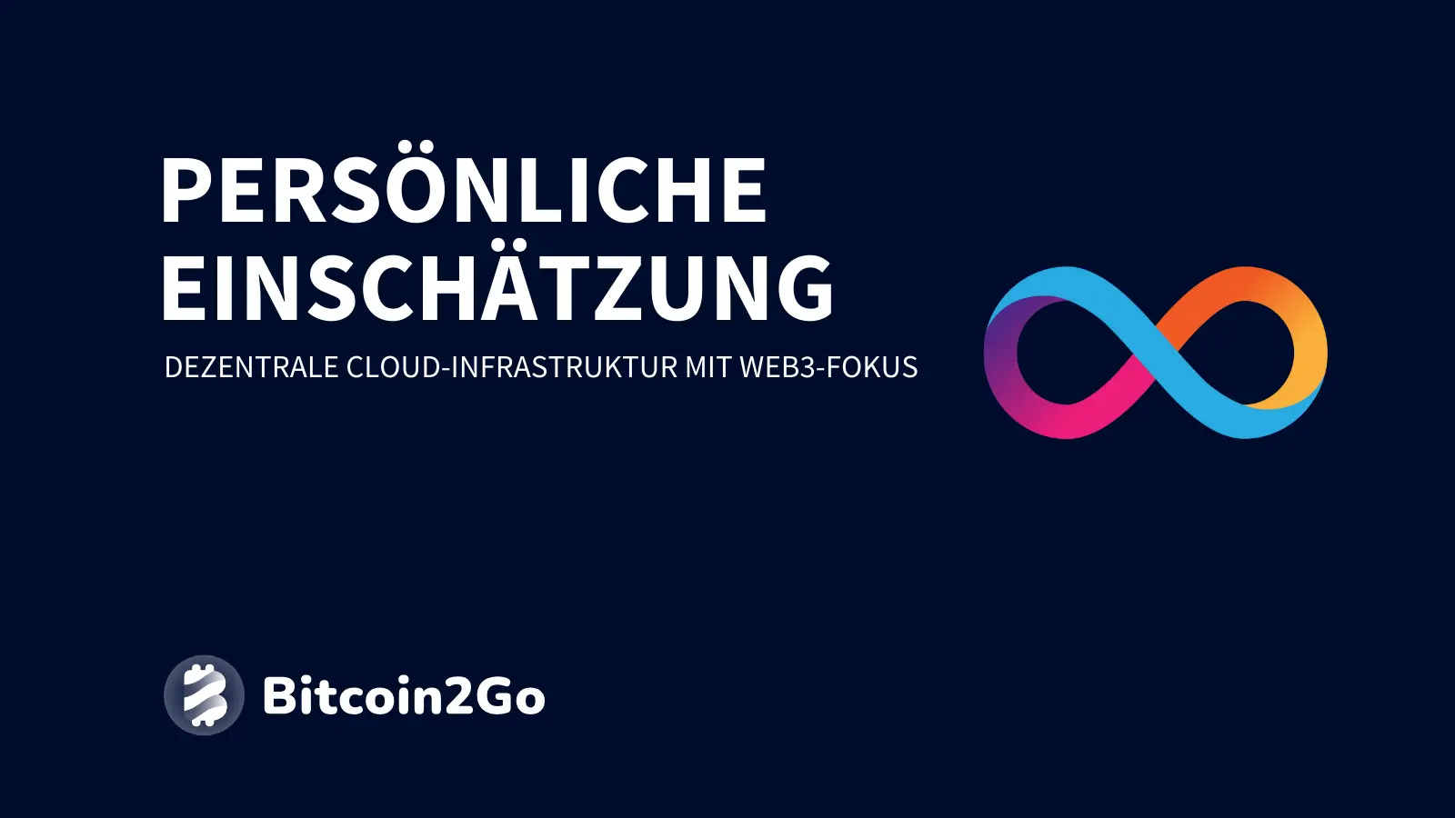 Unsere persönliche Einschätzung zu Internet Computer