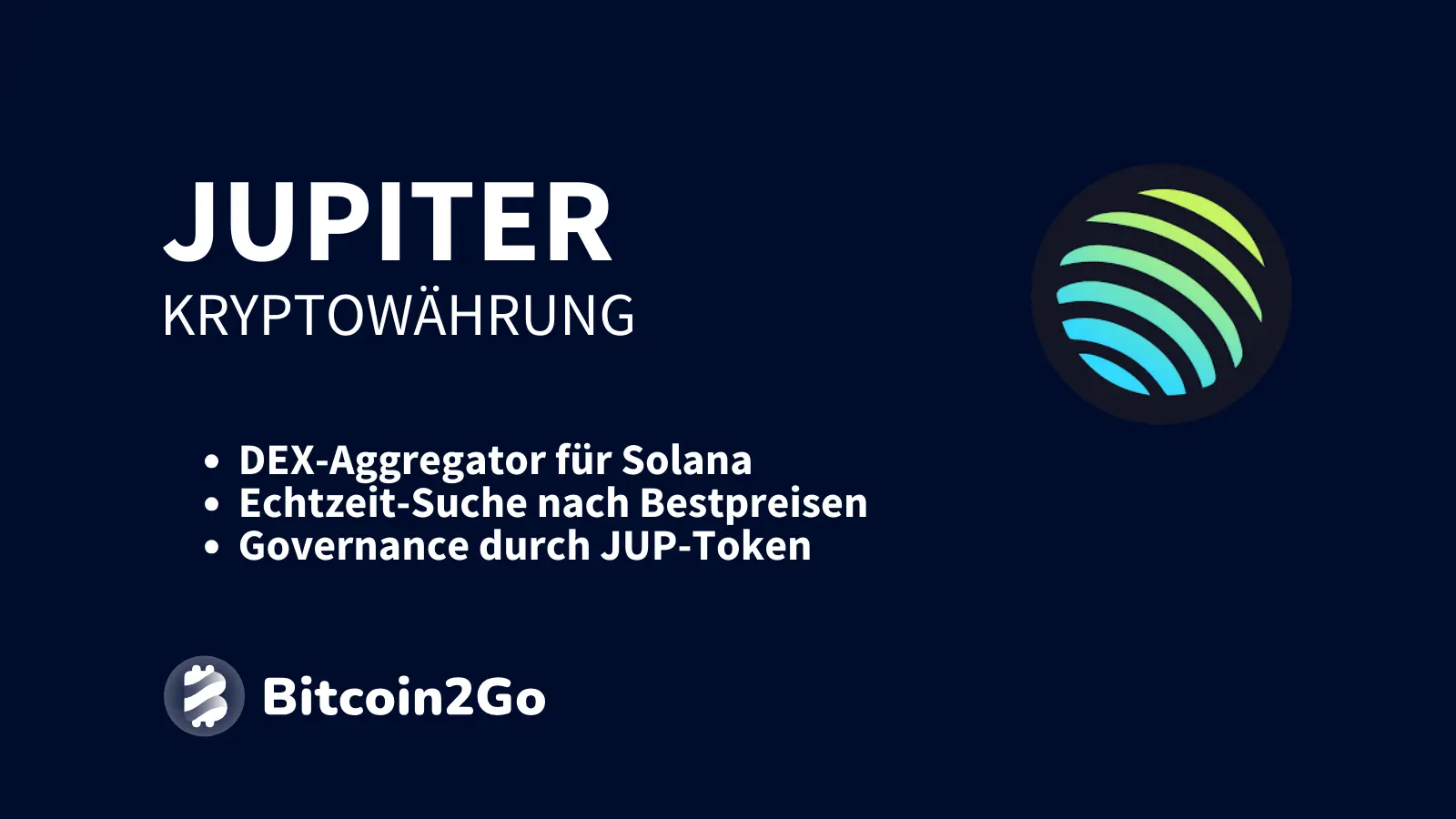 Die tiefe Integration in das Solana-Netzwerk machen Jupiter zu einem der meistgenutzten DeFi-Dienste auf der Blockchain.
