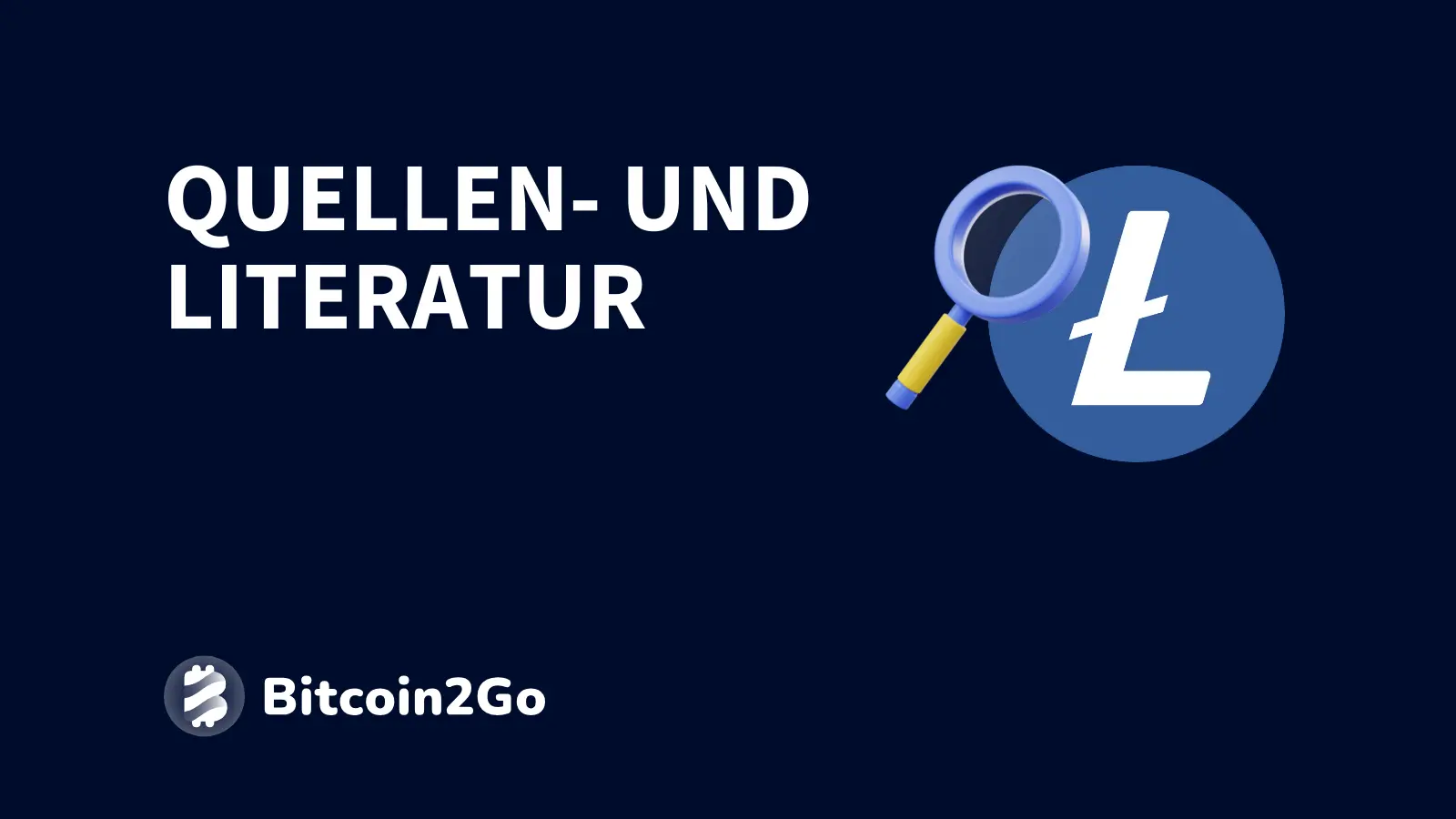 Literaturverzeichnis zu Litecoin