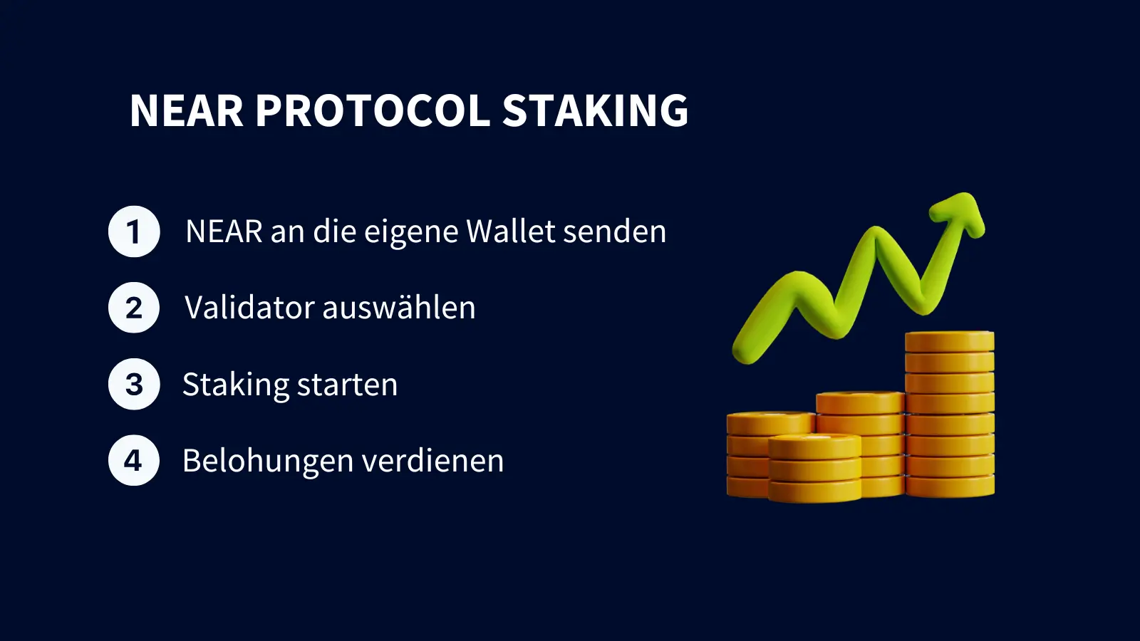 Near Protocol Staking Anleitung