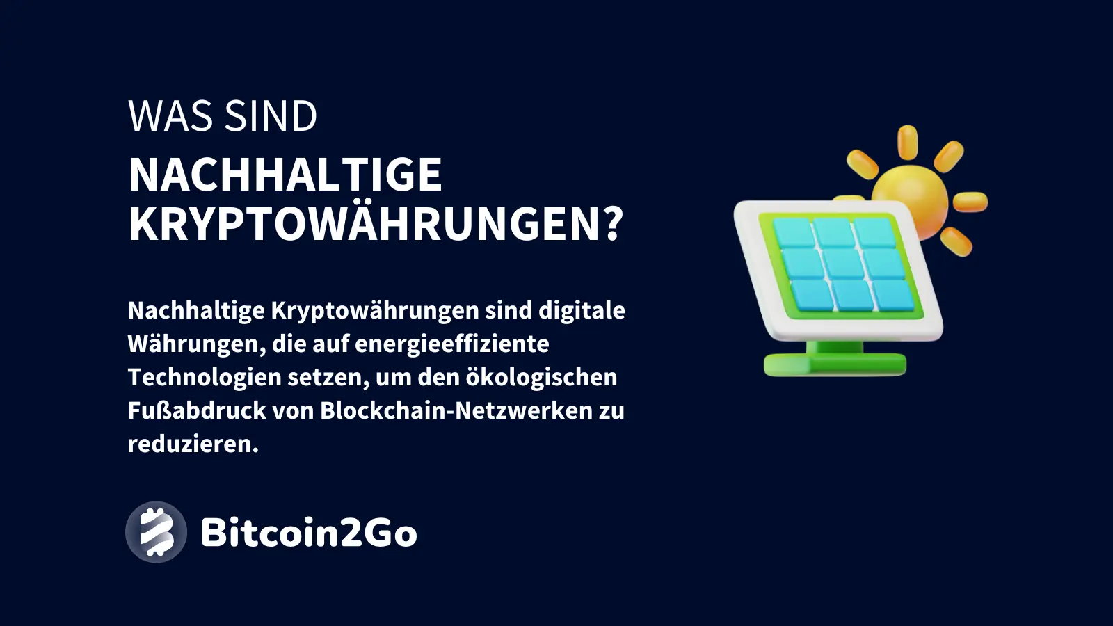 In der Regel wird die Nachhaltigkeit einer Kryptowährung durch den Konsensmechanismus bestimmt.