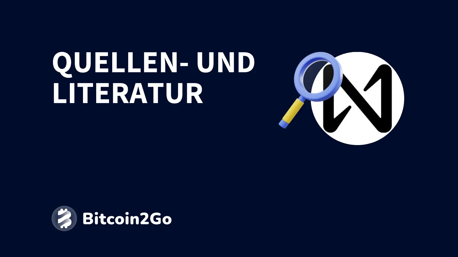 Literaturverzeichnis weiterer Quellen zu Near Protocol