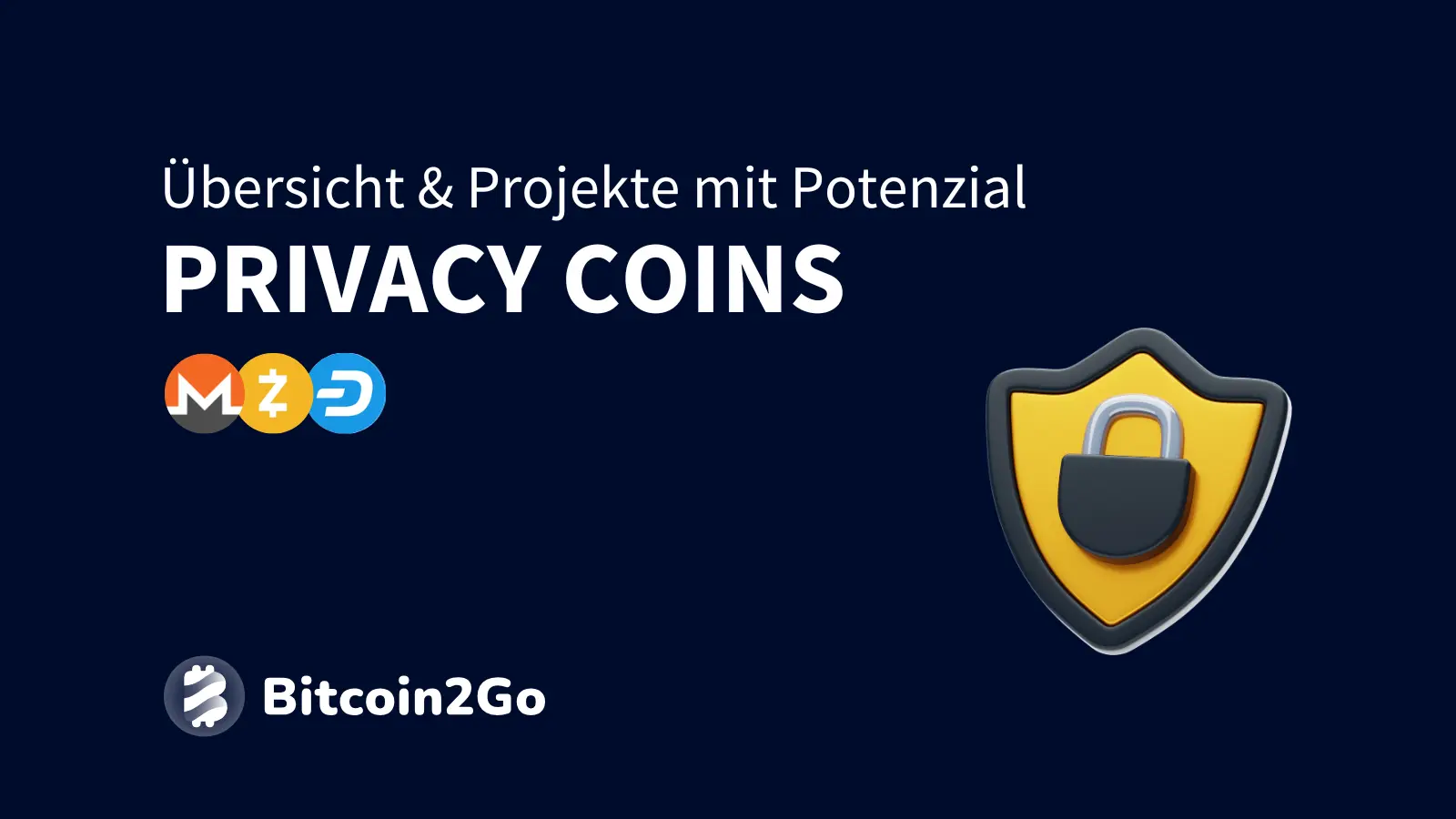 Privacy Coins » Übersicht & Projekte mit Potenzial (2025)