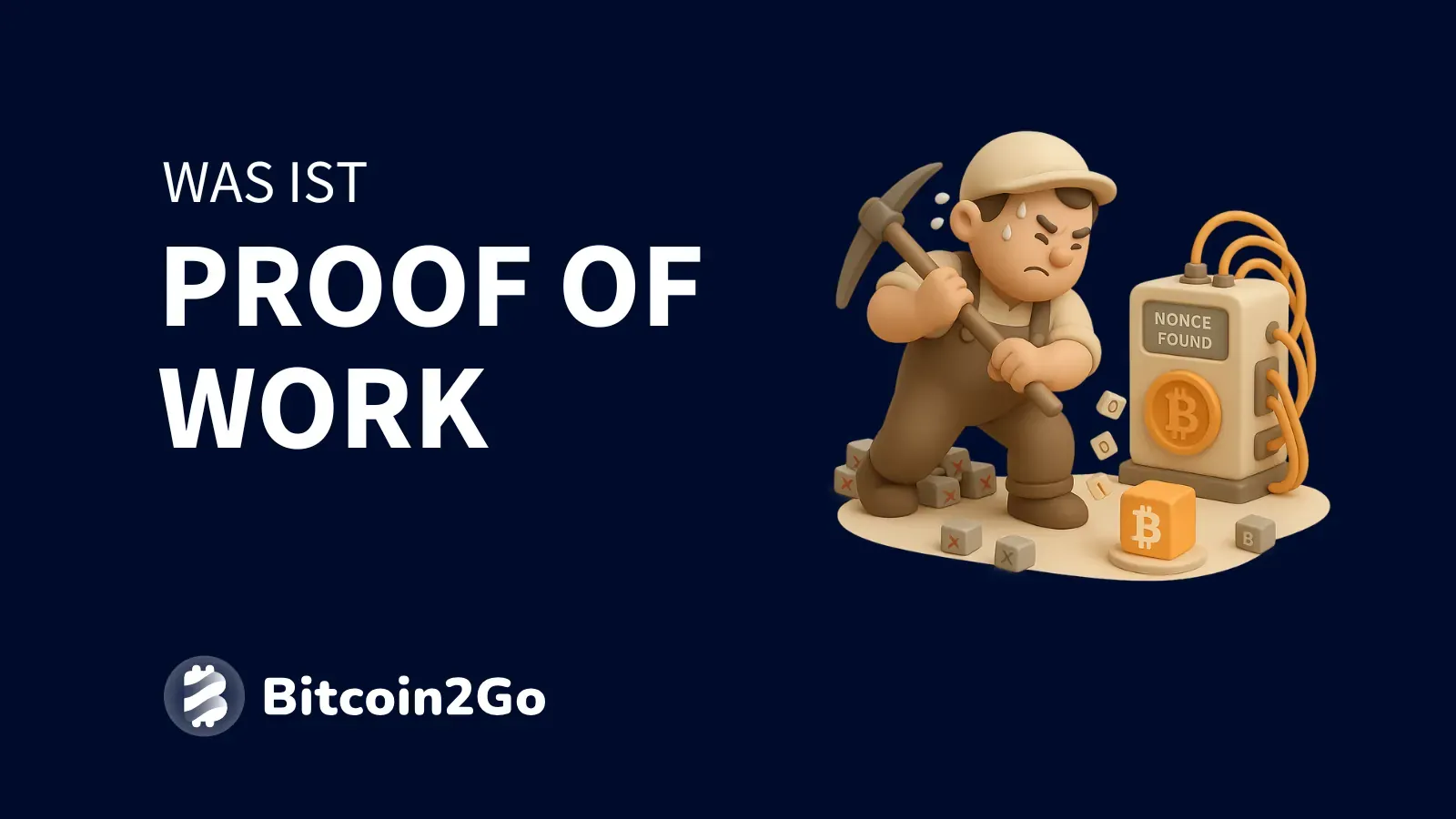 Proof of Work (PoW): Definition, Erklärung & Beispiele