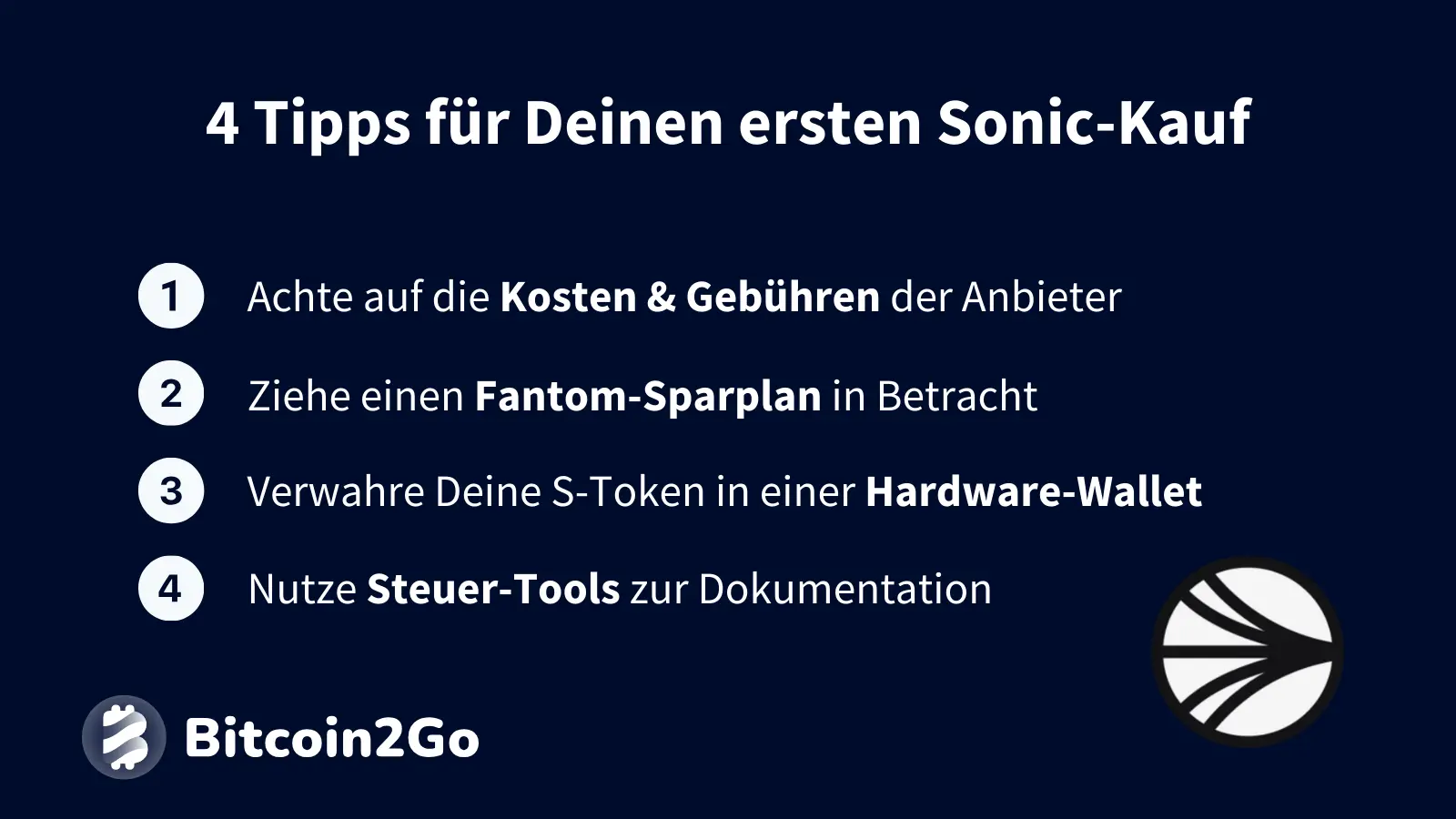 Fantom-Investment optimal managen: 4 Tipps für deinen ersten S-Kauf