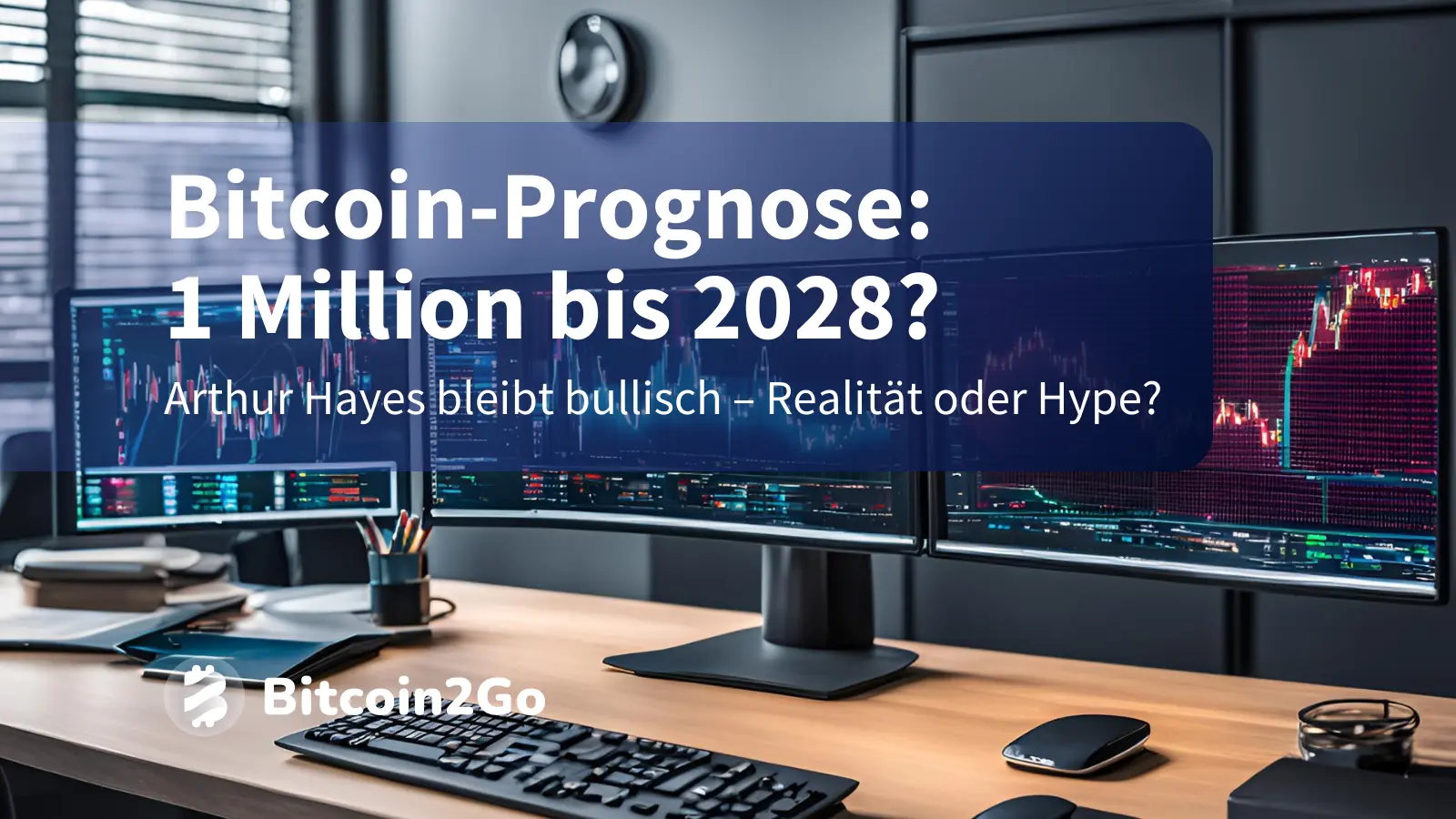 Bitcoin-Prognose vom BitMEX CEO: 1 Mio. $ pro BTC in 2028