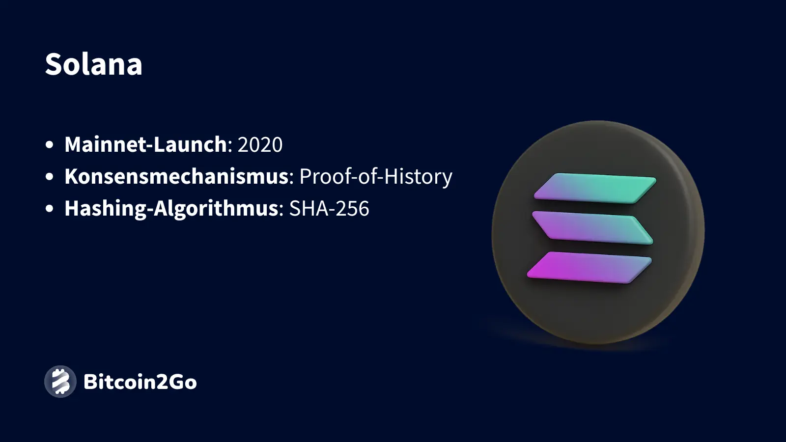 Solana: Einer der größten Konkurrenten zu Ethereum