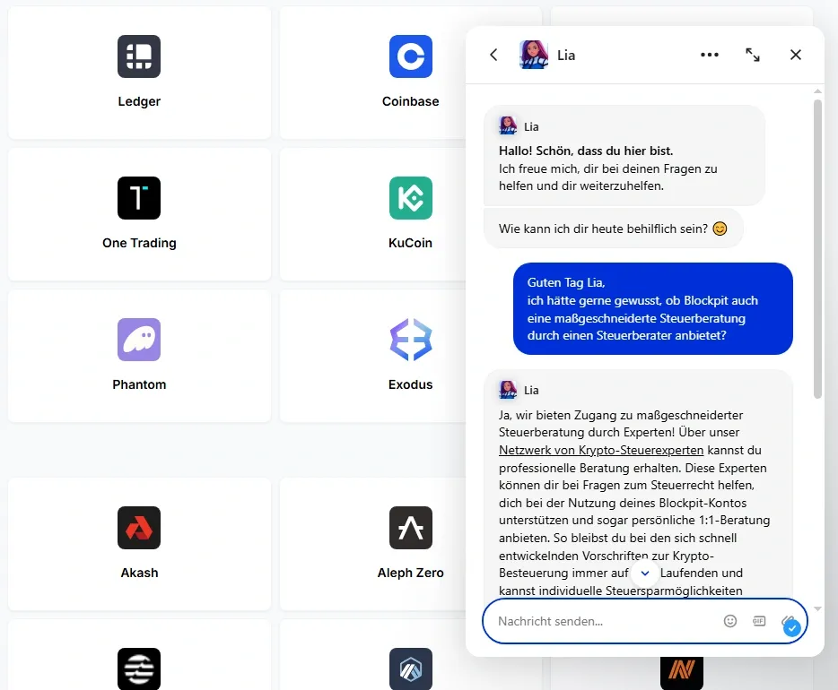 Blockpit Support im Test