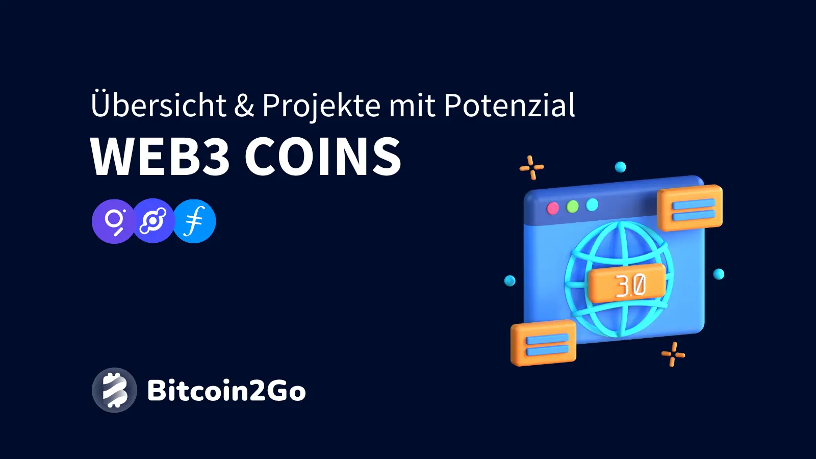 Web3: Definition, Coins mit Potenzial & Beispiele (2025)