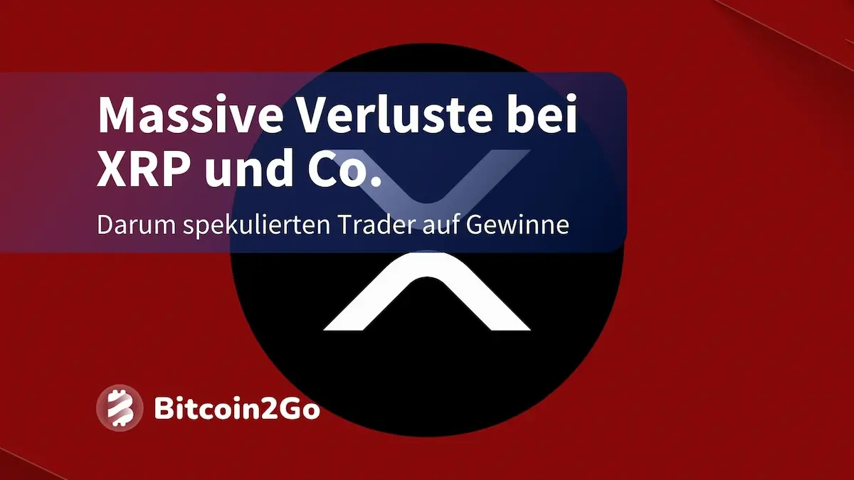 XRP News: Mehrheit der Trader weiter bullisch auf Ripple