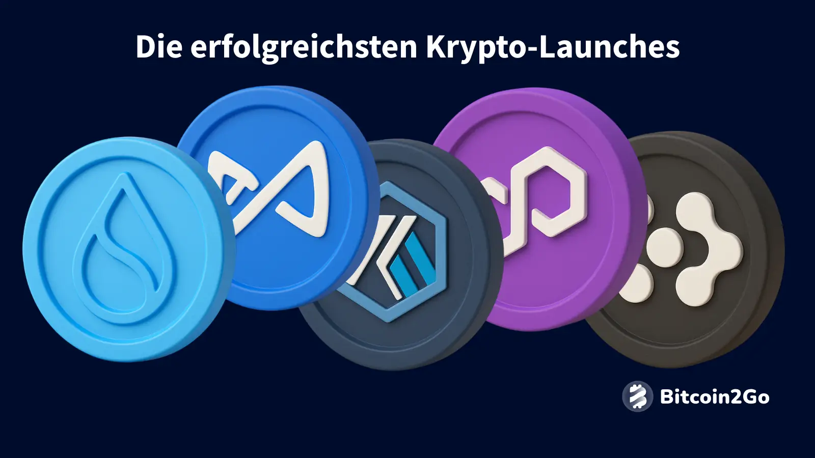Erfolgreiche Projekte, die über Krypto-Launchpads starteten