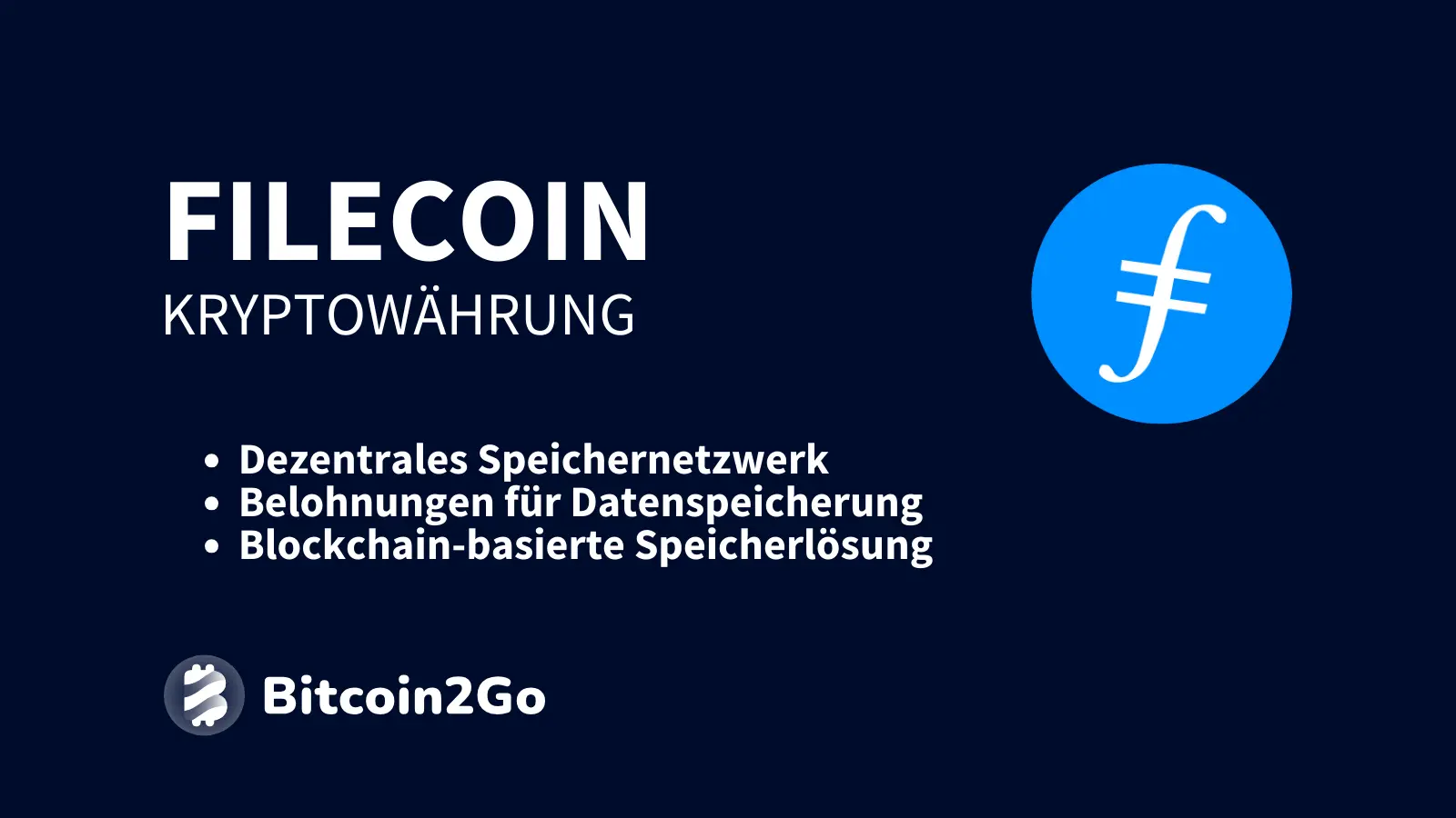 Filecoin bietet eine sichere Möglichkeit, Dateien in einer dezentralen Umgebung zu speichern, ohne sich auf Drittunternehmen verlassen zu müssen.