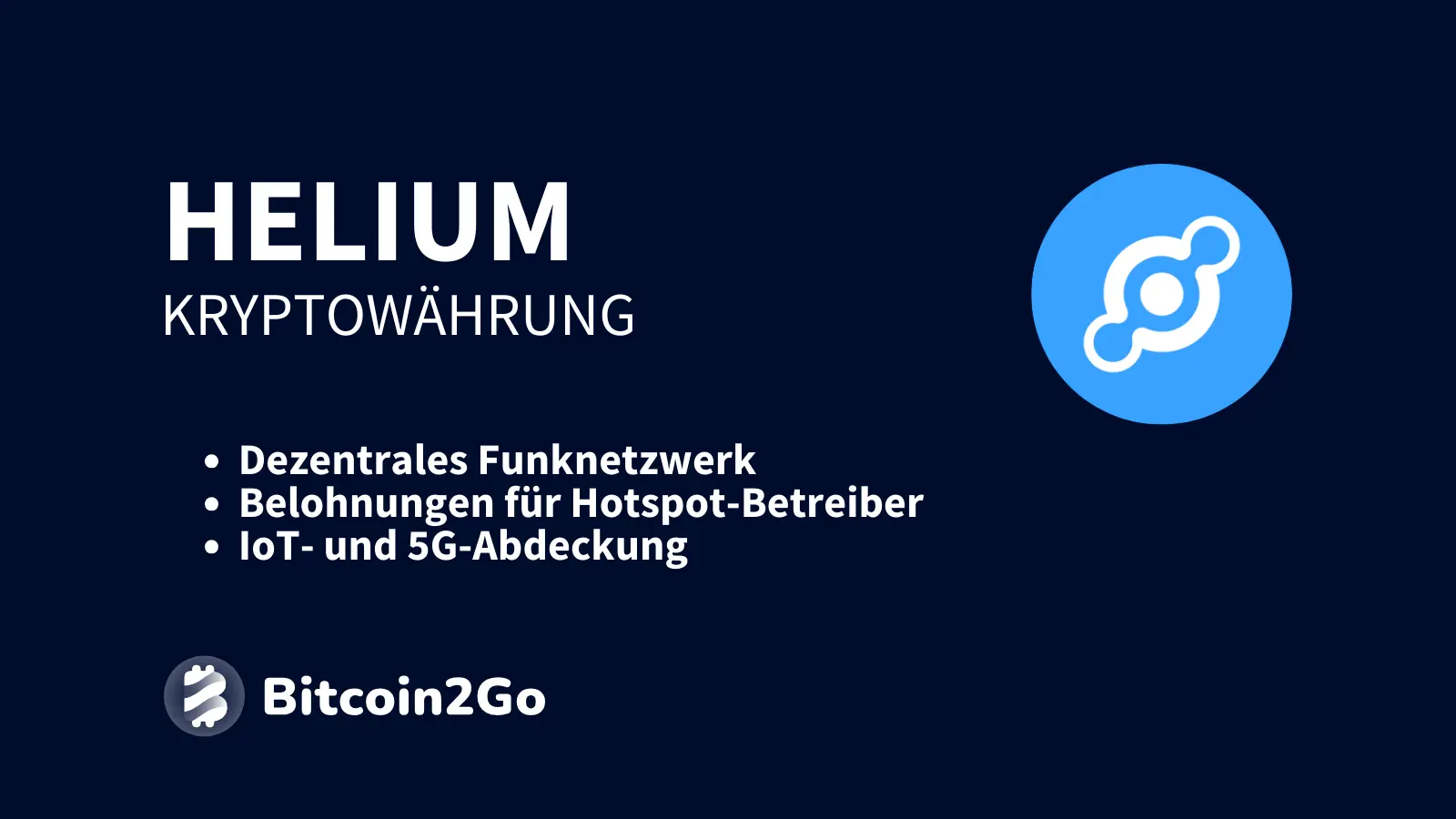 Das Netzwerk verwendet eine einzigartige Kombination aus Blockchain-Technologie und einem neuartigen Proof-of-Coverage-Algorithmus.