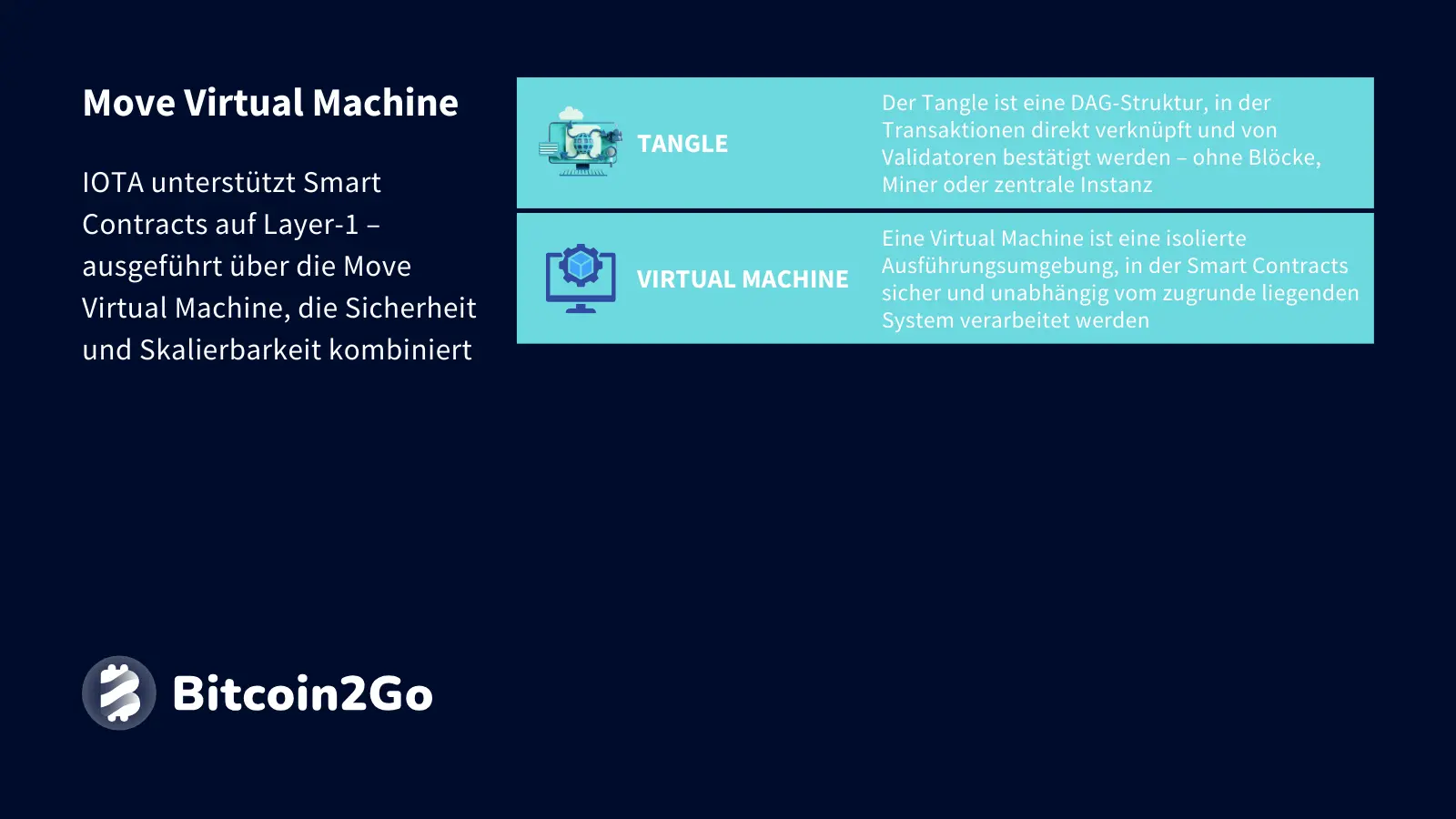 Erklärung Move Virtual Machine bei IOTA (MIOTA)
