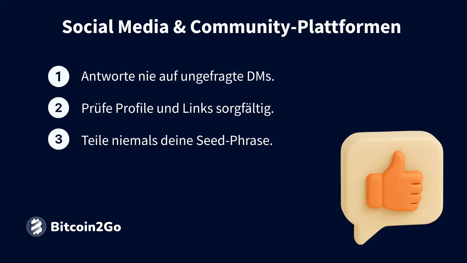 Verhaltensregeln für sichere Social-Media-Nutzung