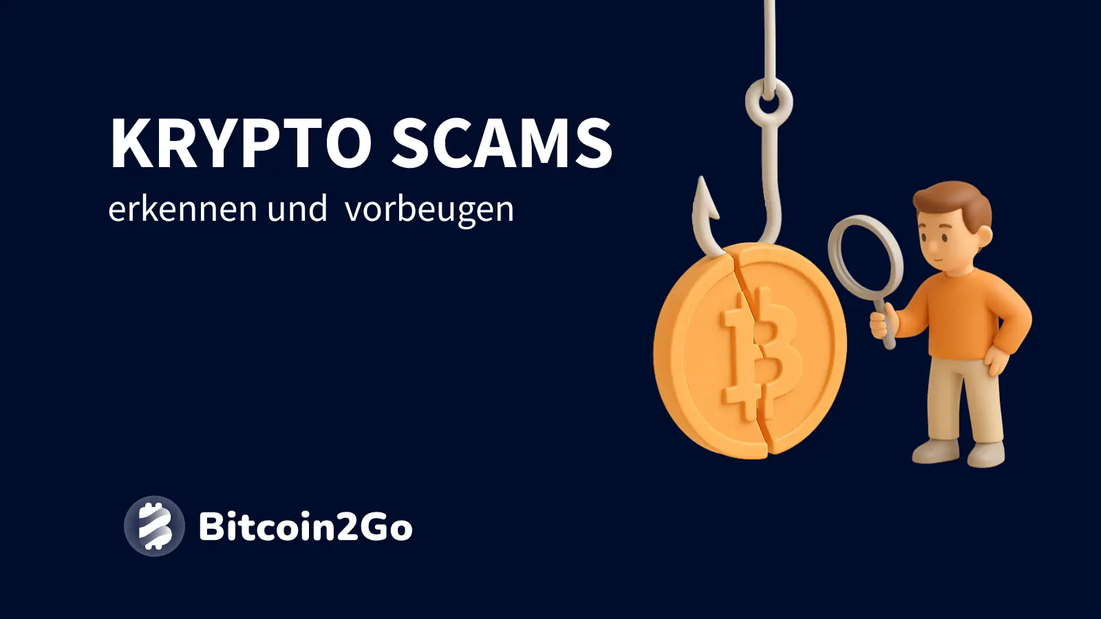Krypto-Scams erkennen: Anleitung & Checkliste (2025)