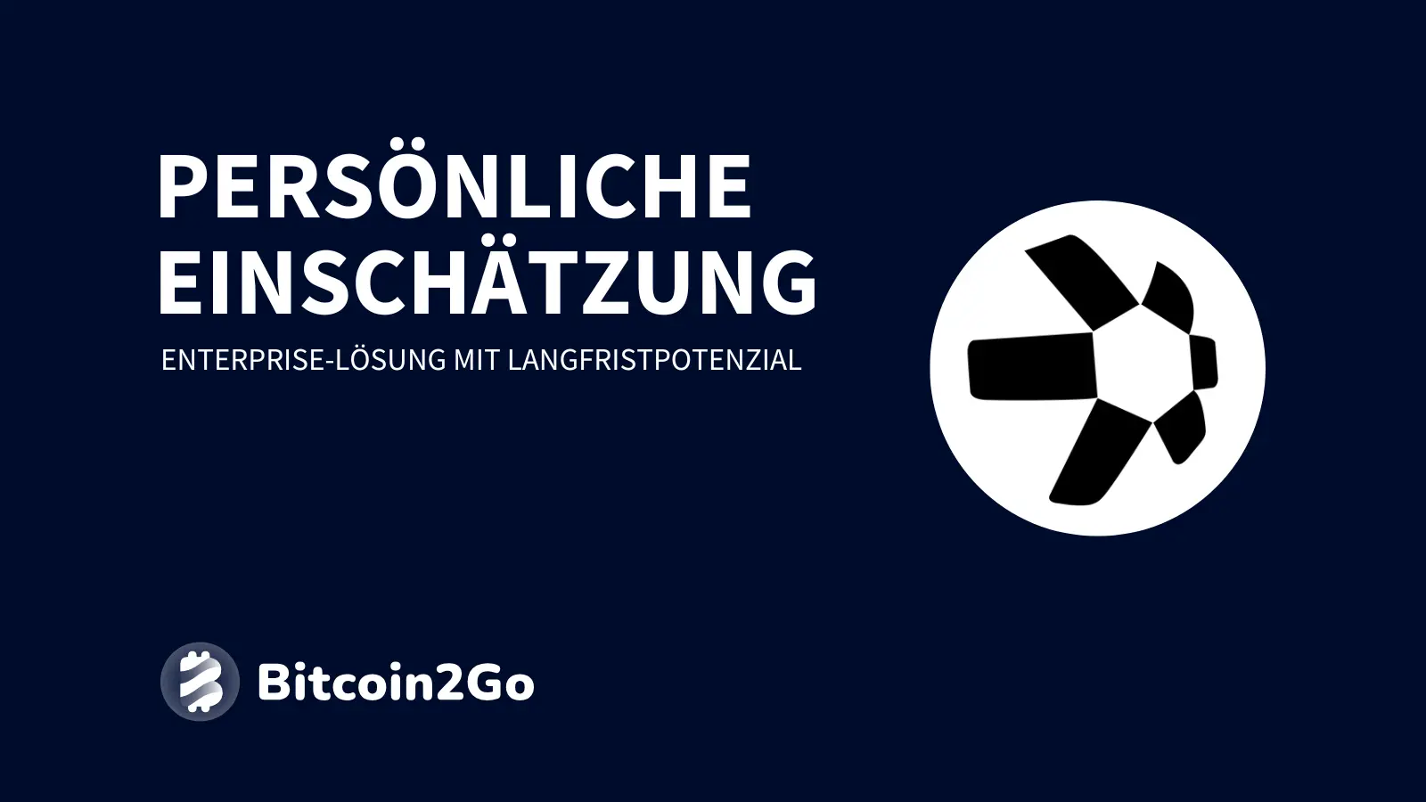 Persönliche Meinung zu Quant (QNT)