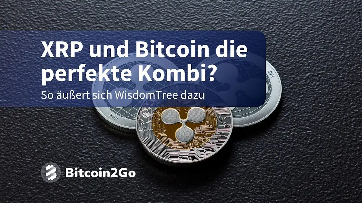 Ripple (XRP) von $100 Mrd. Fonds als bester Altcoin gewählt