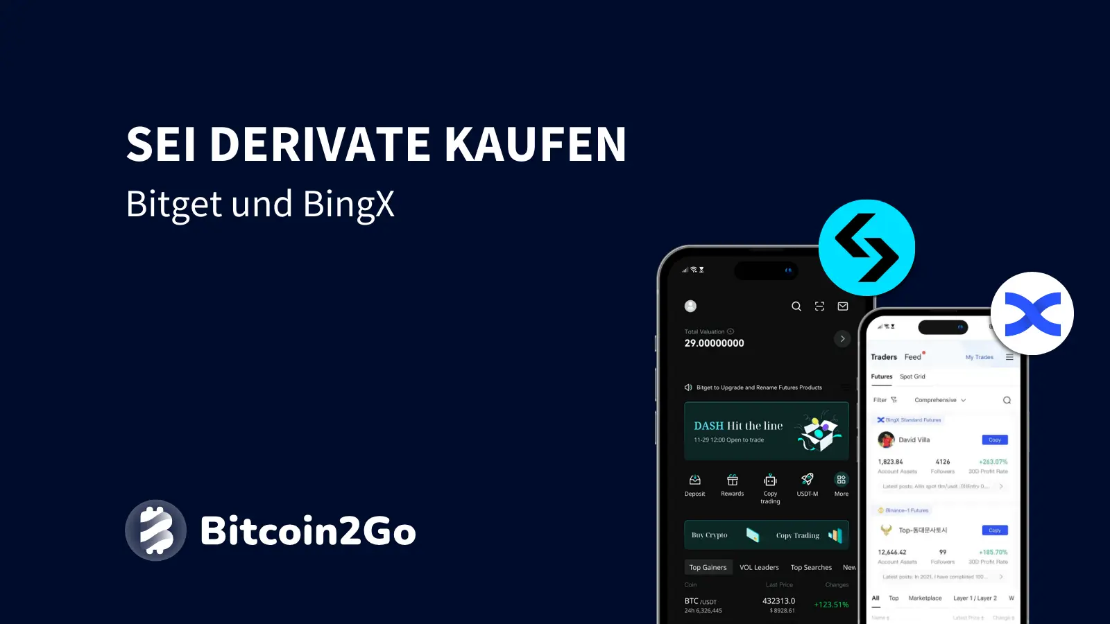 SEI Krypto Derivate kaufen - beste Anbieter