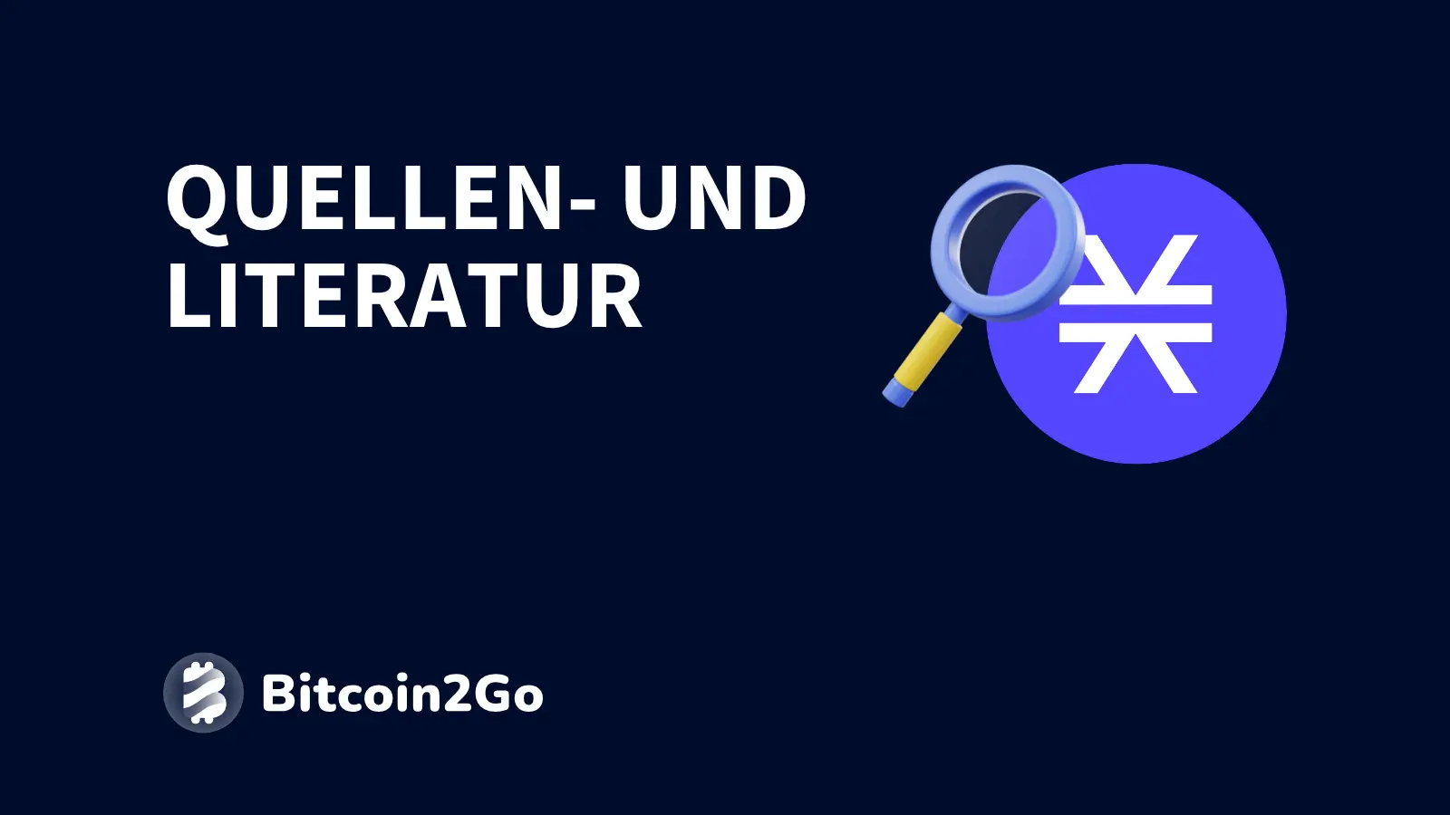 Literaturverzeichnis weiterer Quellen zu Stacks