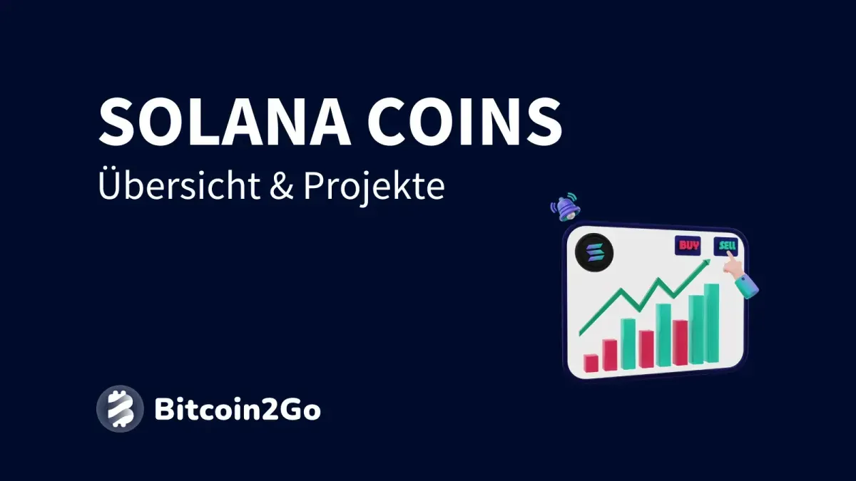 Solana Projekte: Die besten Solana Coins (2025)