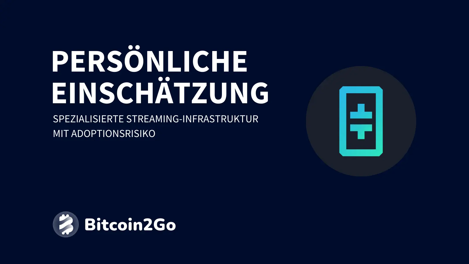 Persönliche Einschätzung zu Theta Network (THETA)