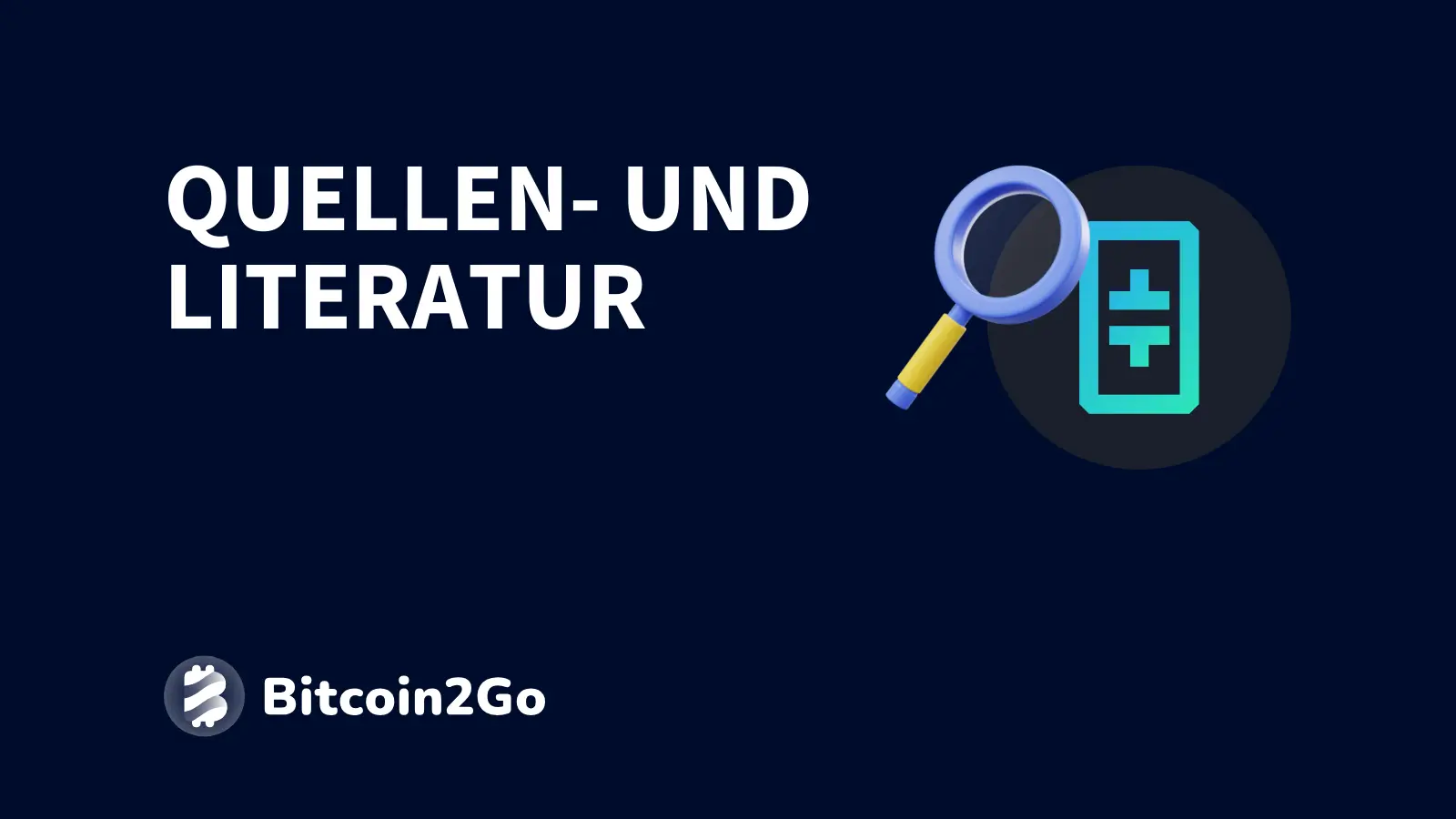 Literaturverzeichnis weiterer Quellen zu Theta Network