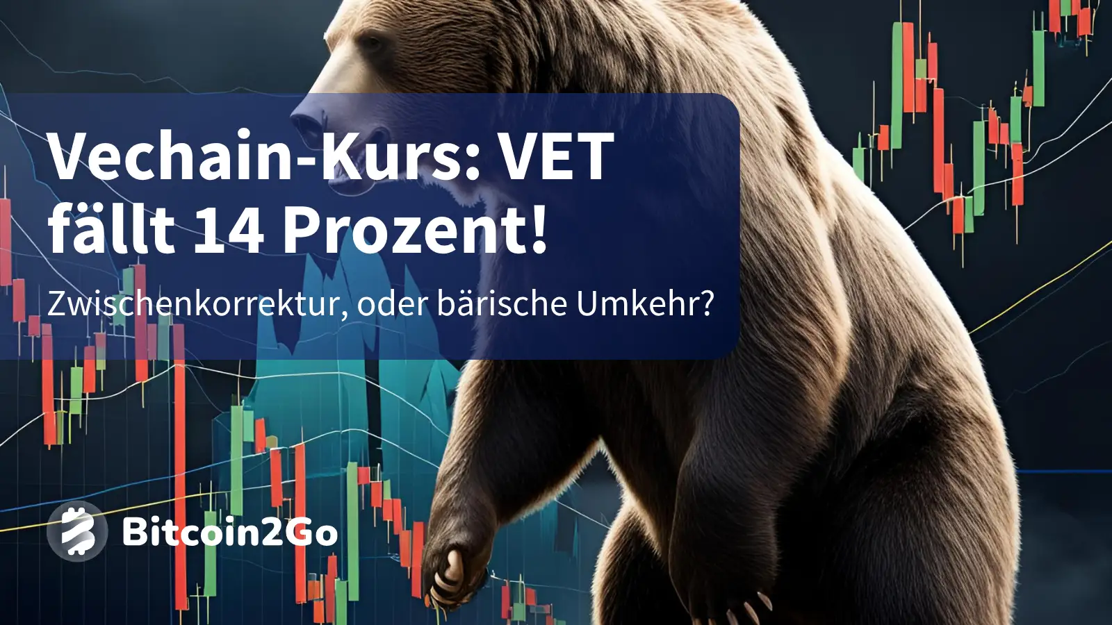 VeChain-Kurs (VET) verliert 14 % &ndash; Trend weiter bullisch?