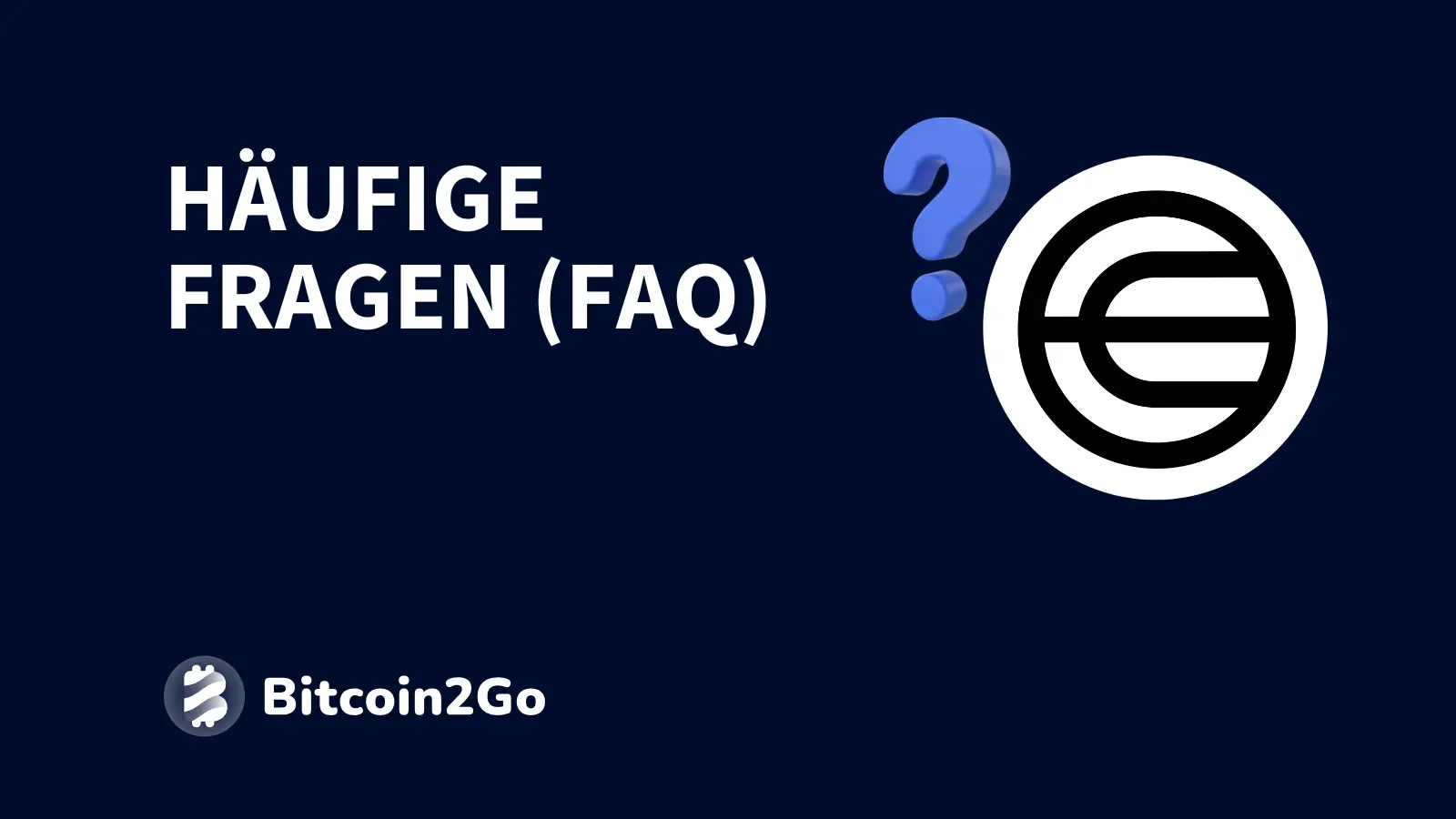 Häufige Fragen zu Worldcoin