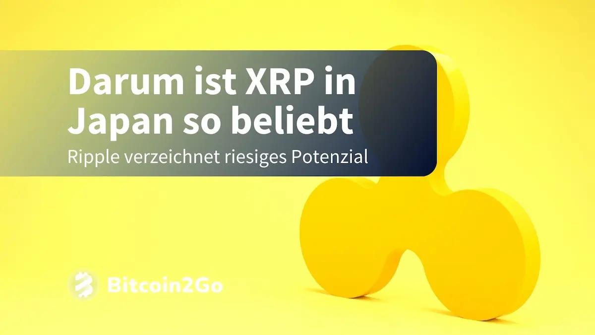 XRP jetzt beliebtester Altcoin Japans – vor Ethereum