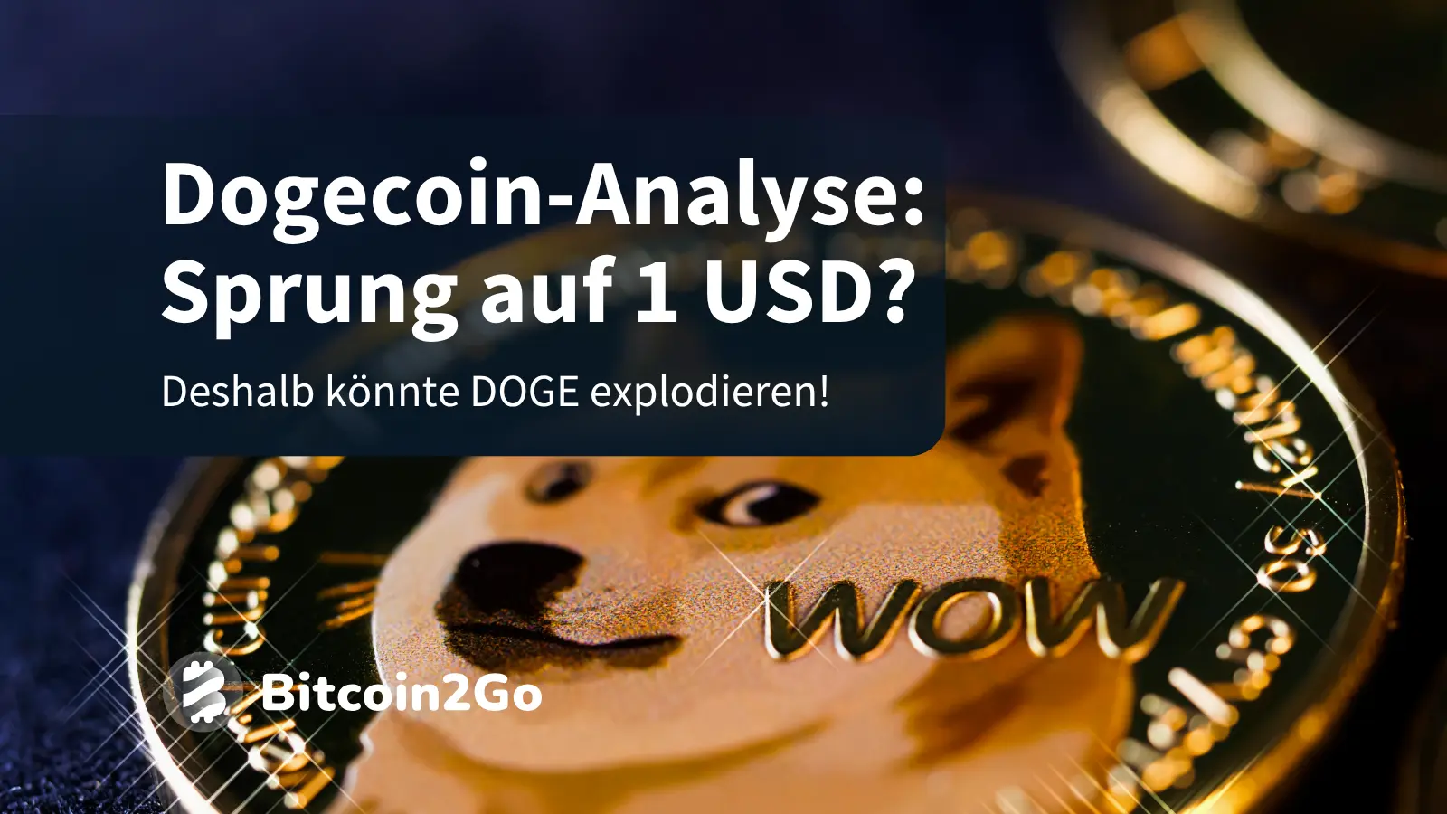 Dogecoin Kurs: Warum der Meme Coin 180% steigen könnte 🚀