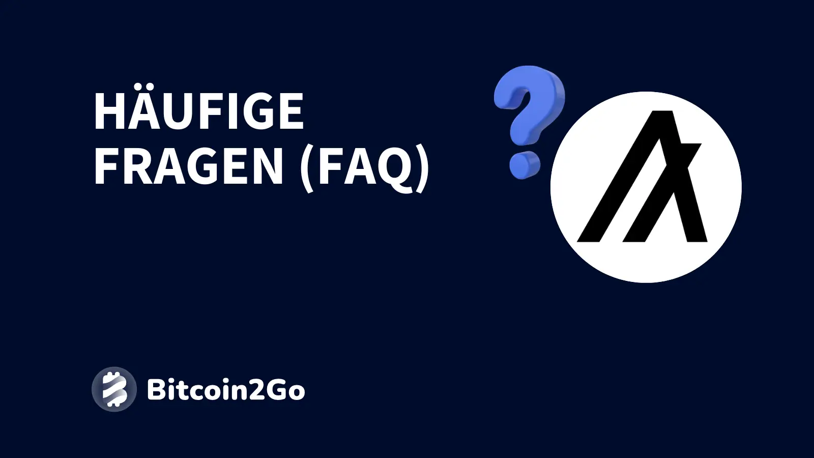 Häufige Fragen zu Algorand
