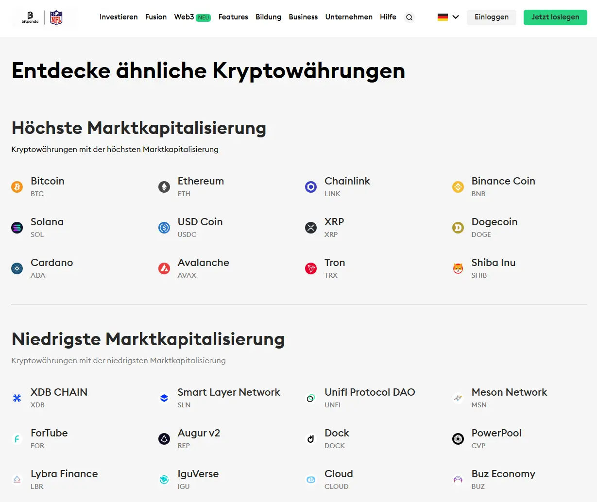 Binance vs Bitpanda: Vergleich der Handelsplattformen