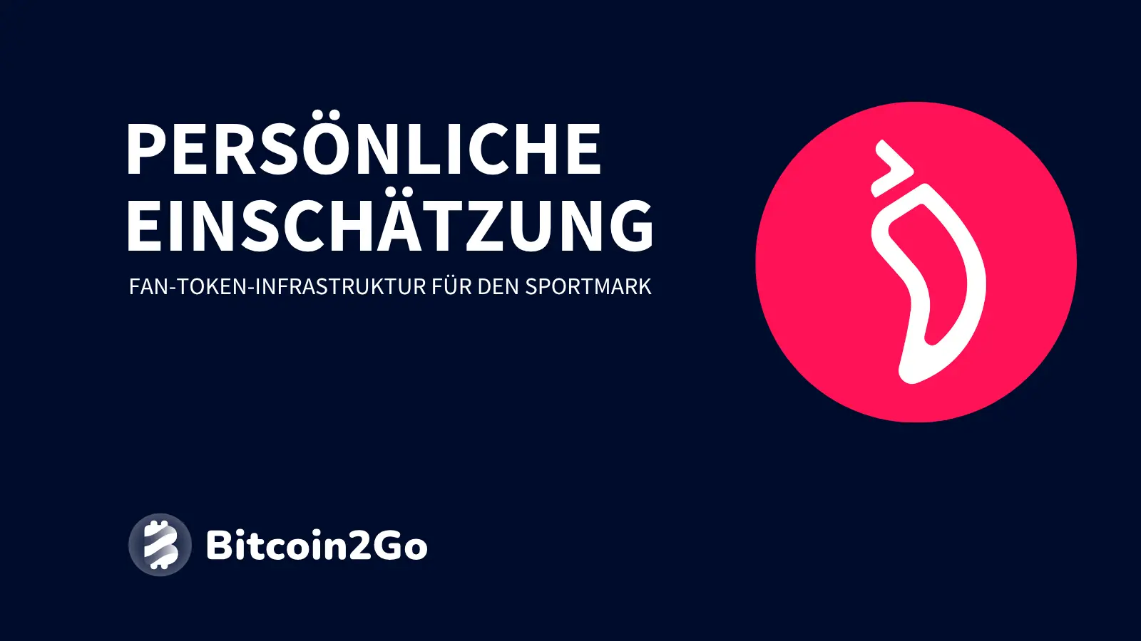 Persönliche Einschätzung für Chiliz (CHZ)