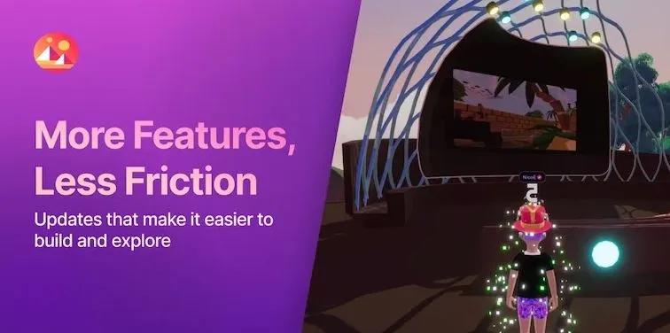 New Decentraland Updates, Quelle: decentraland.org